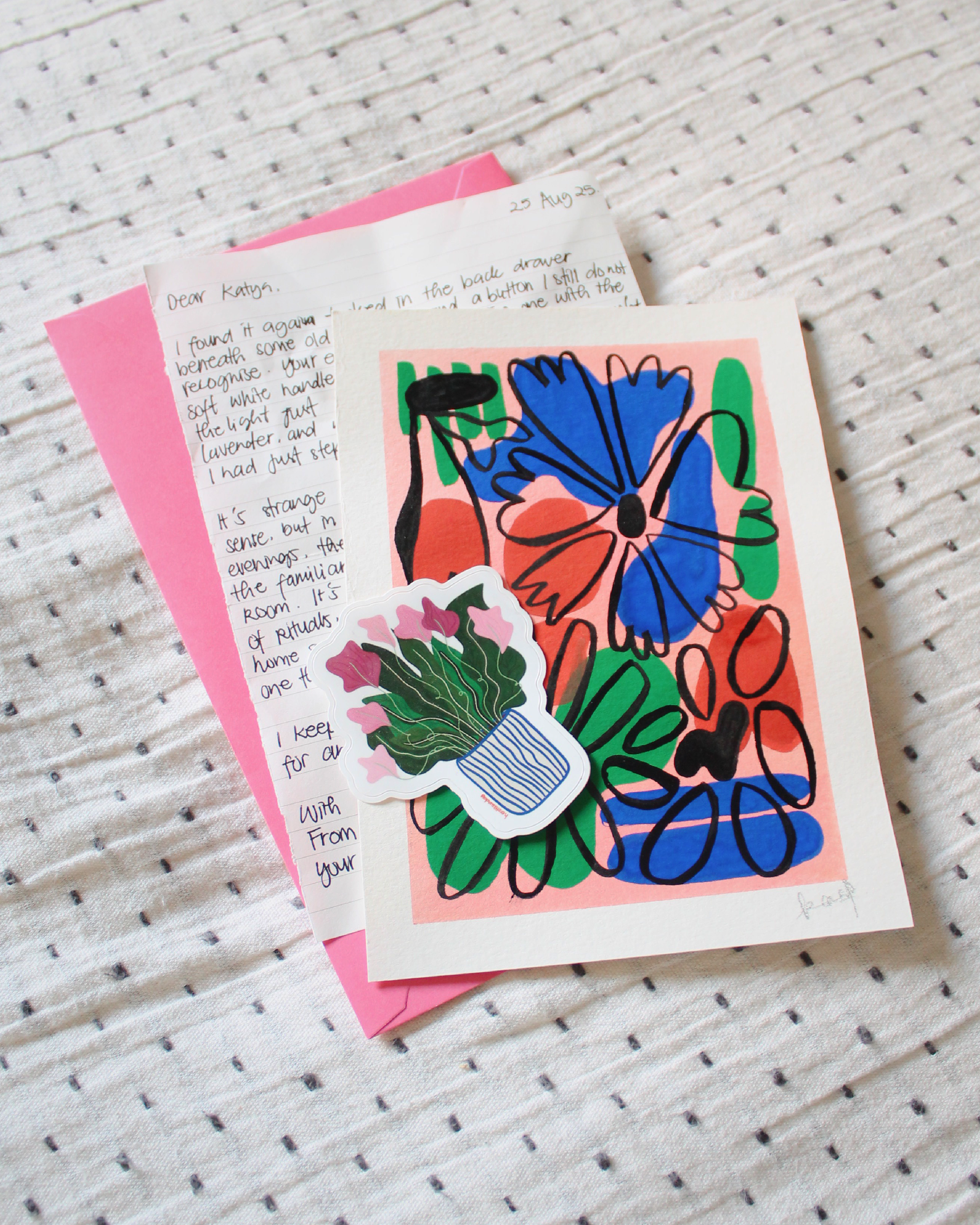 Mail Club: A Letter From Home