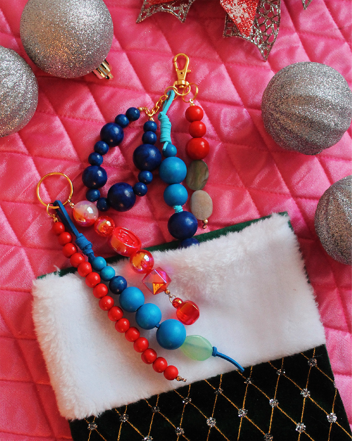 Candy Clash Bag Charm