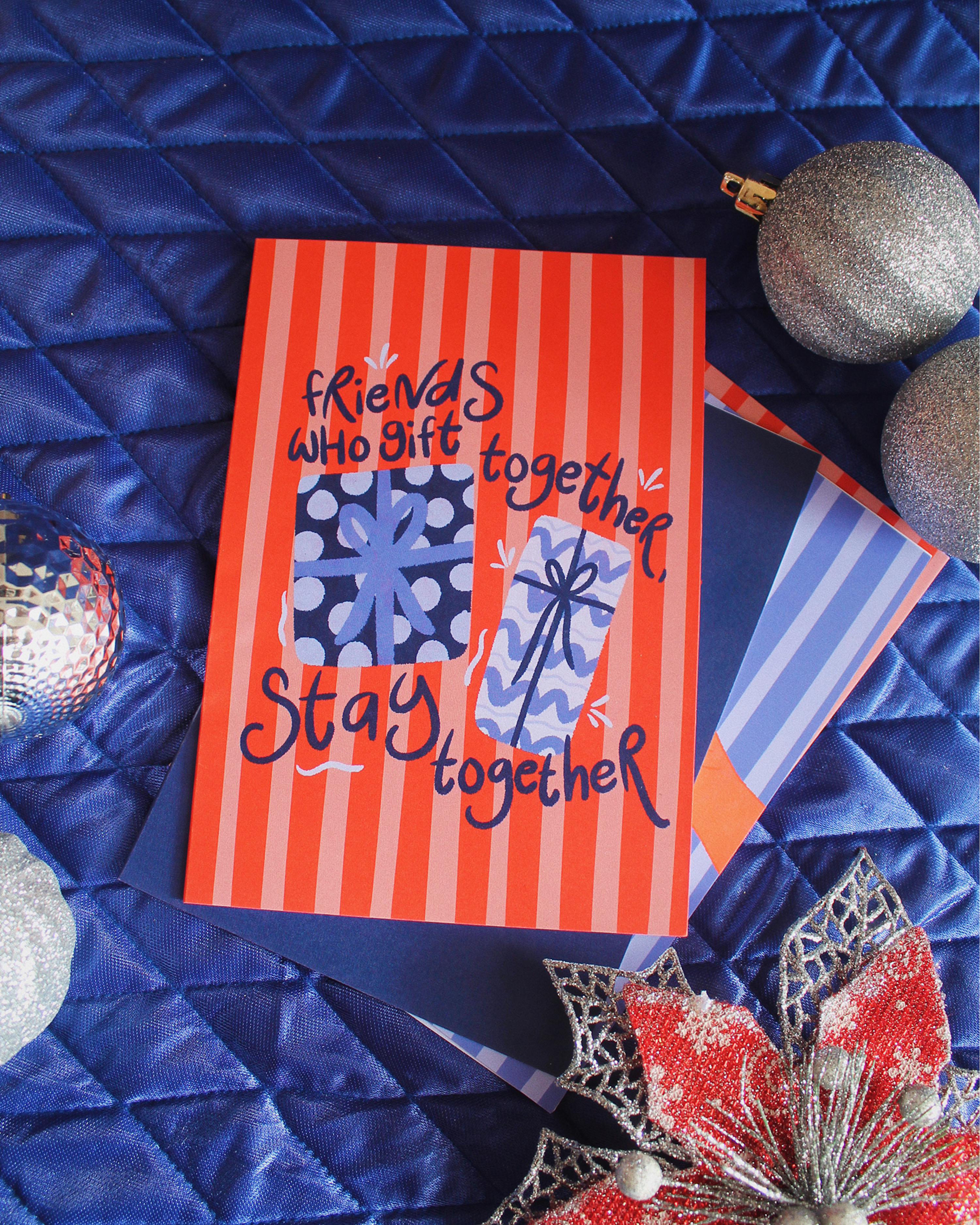 Cheers My Dears - Christmas Card