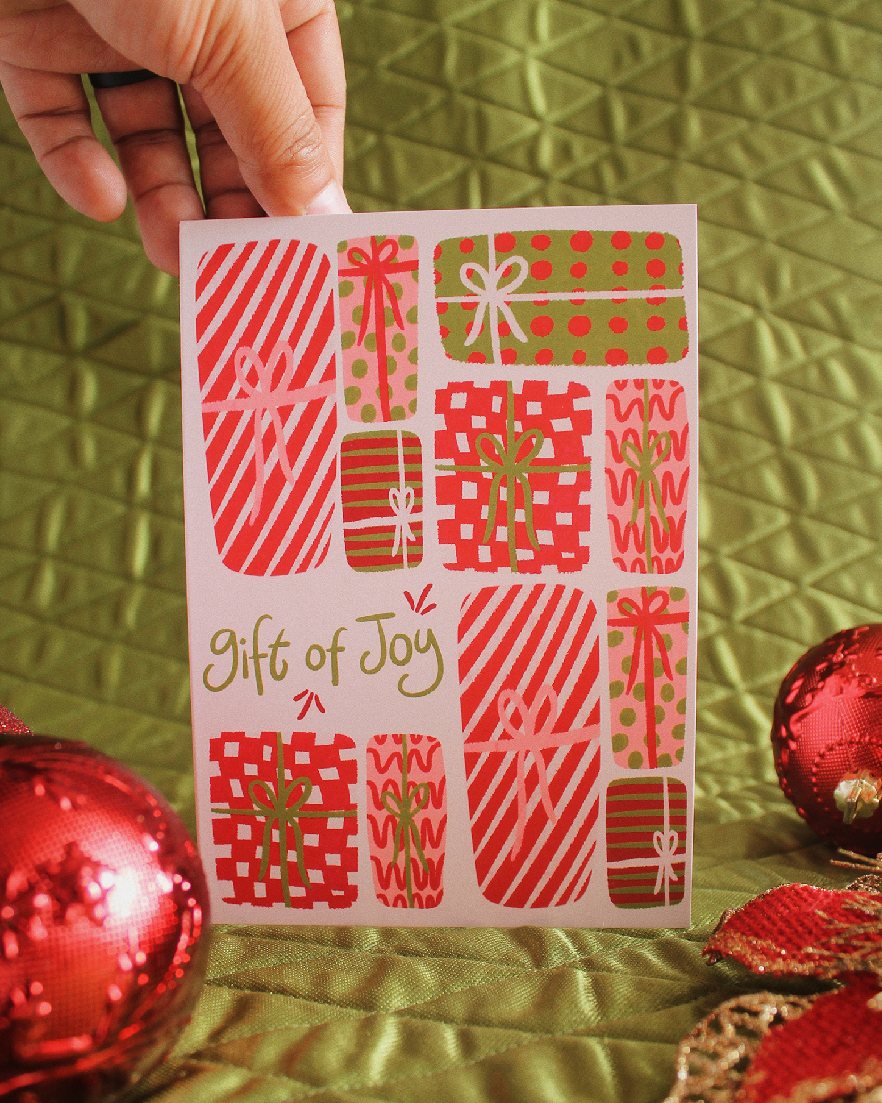 Gift of Joy - Christmas Card
