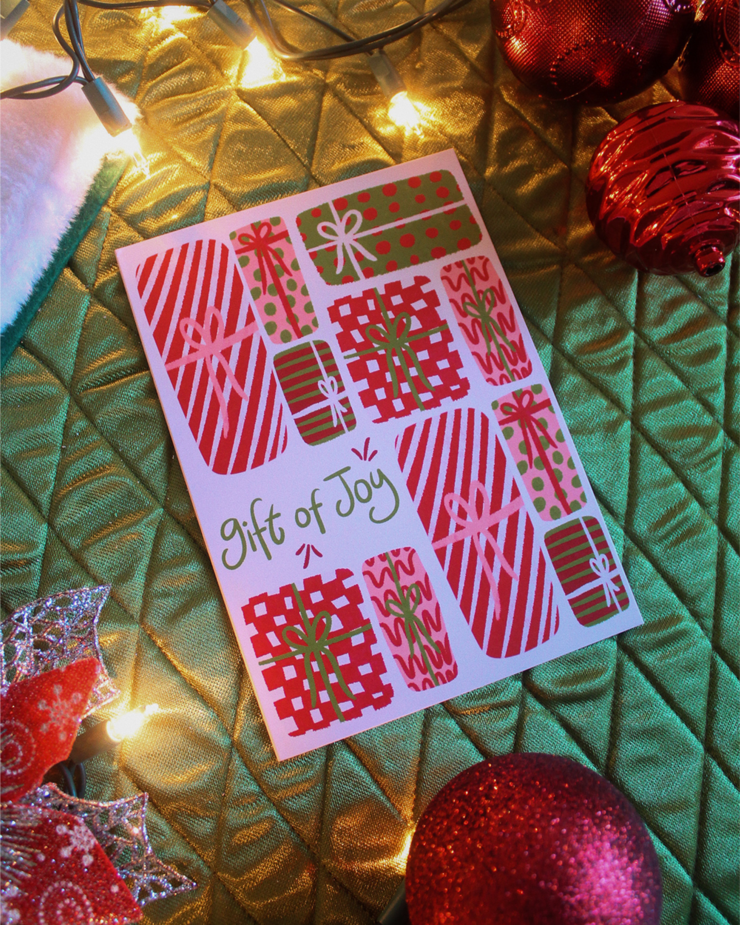 Gift of Joy - Christmas Card