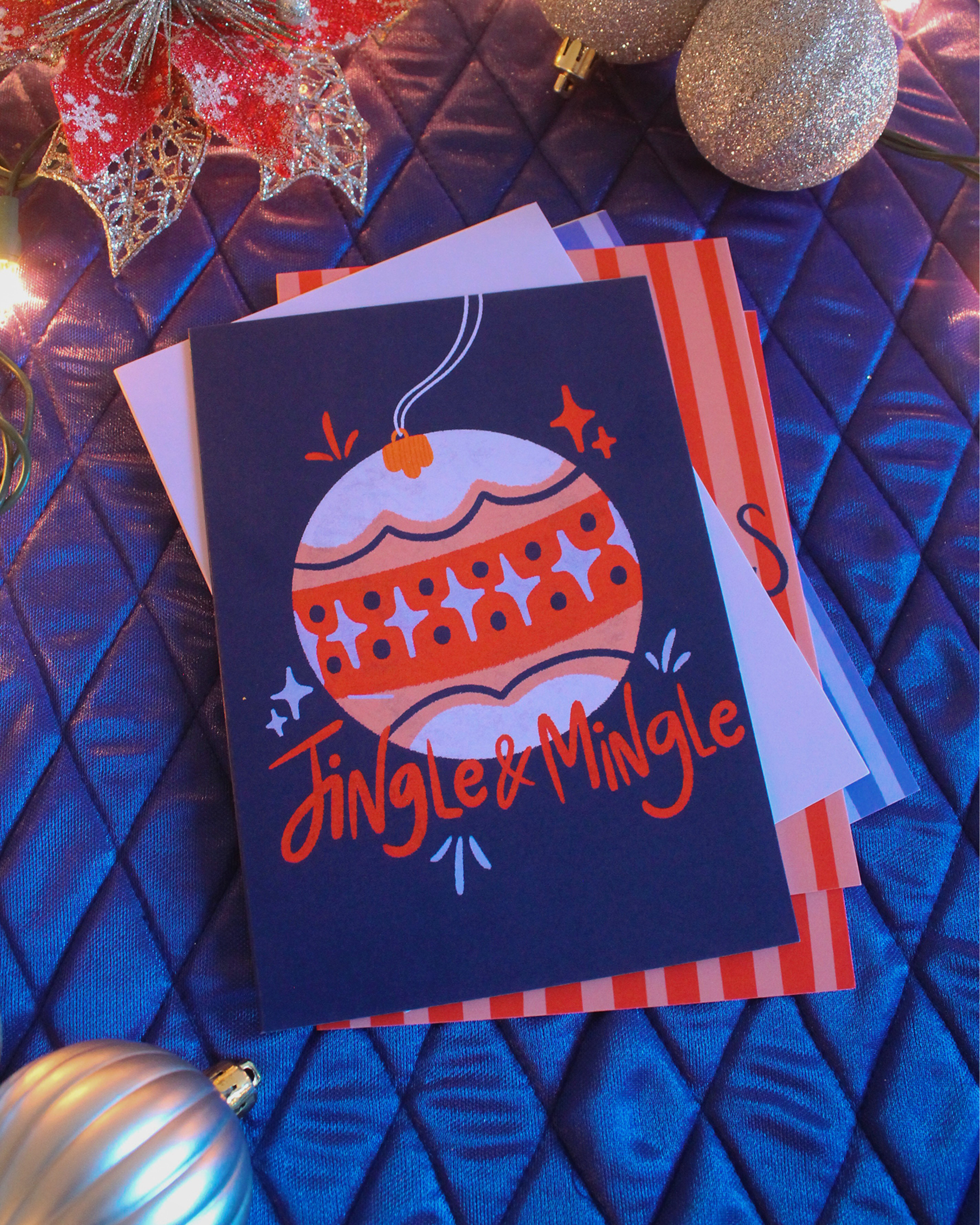 Friends Who Gift Together - Christmas Card