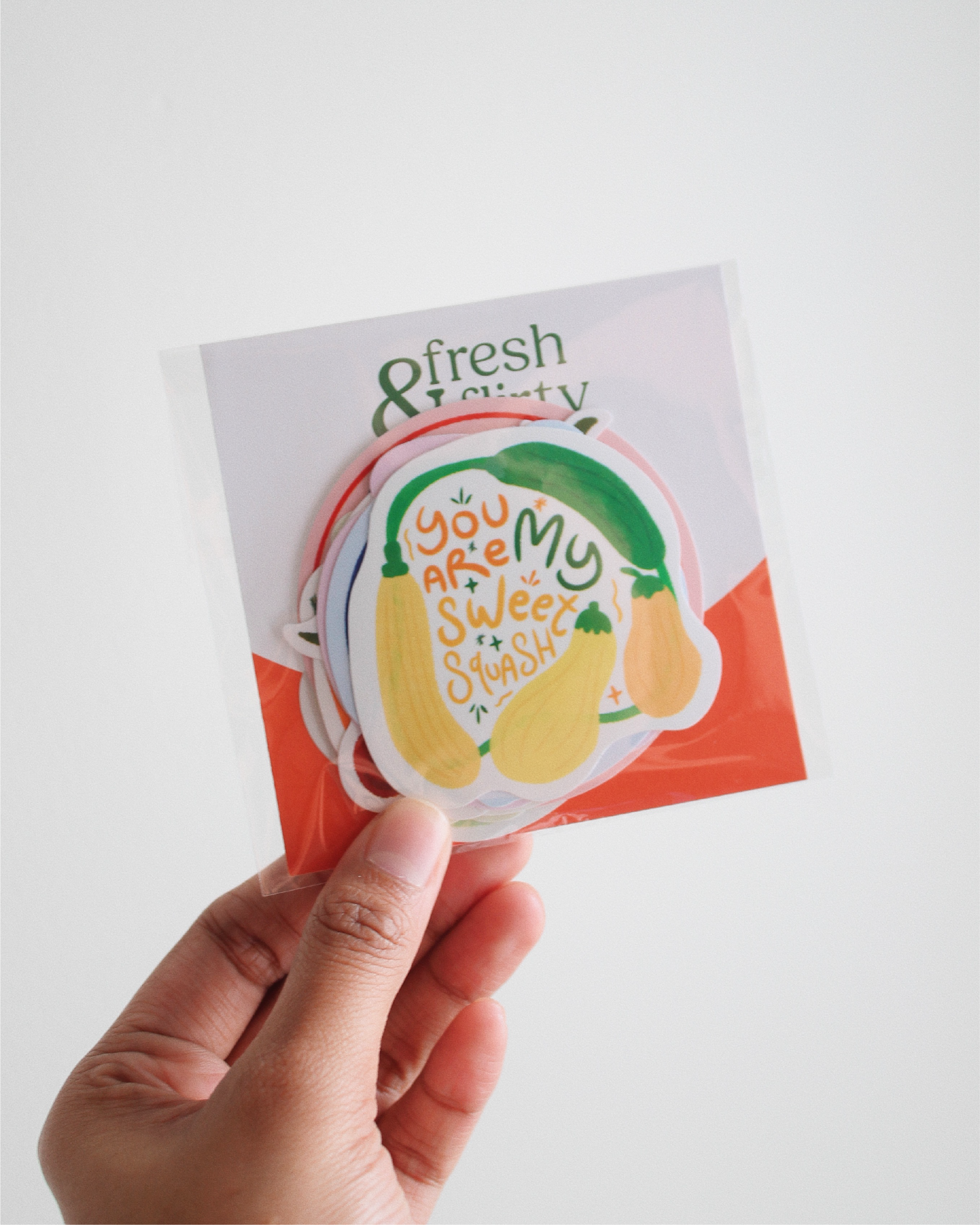 Fresh & Flirty Sticker Set