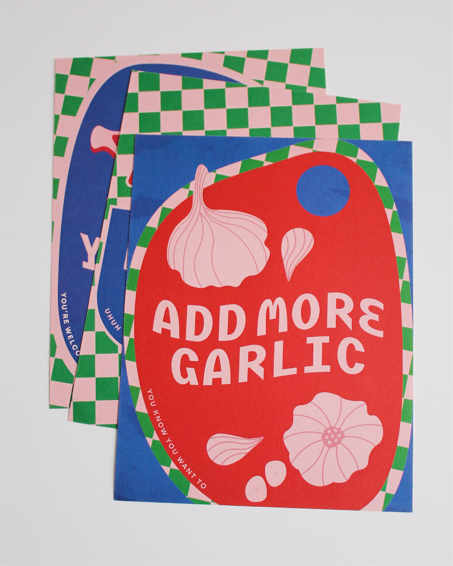 Add More Garlic