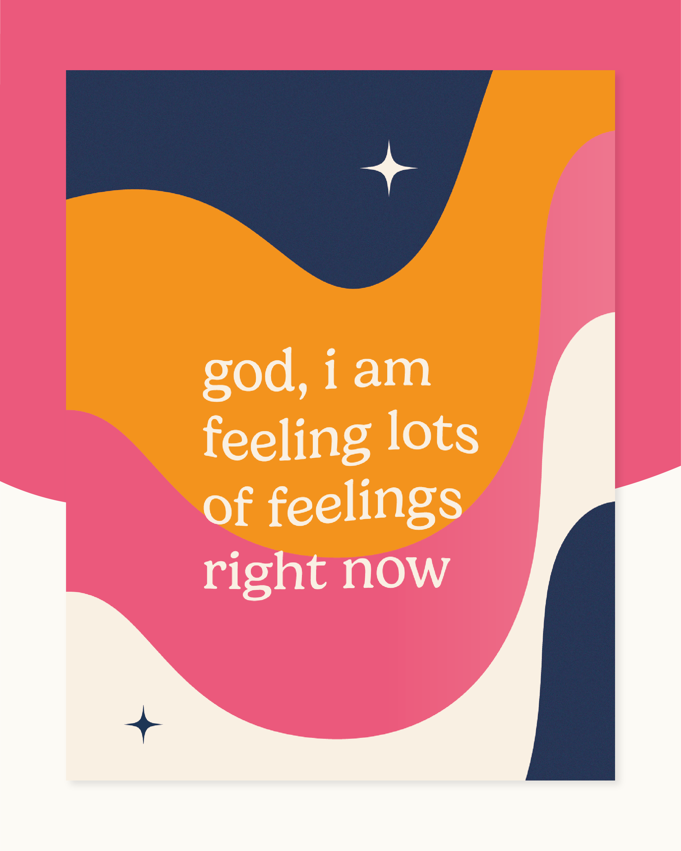 Feeling Lots of Feeling