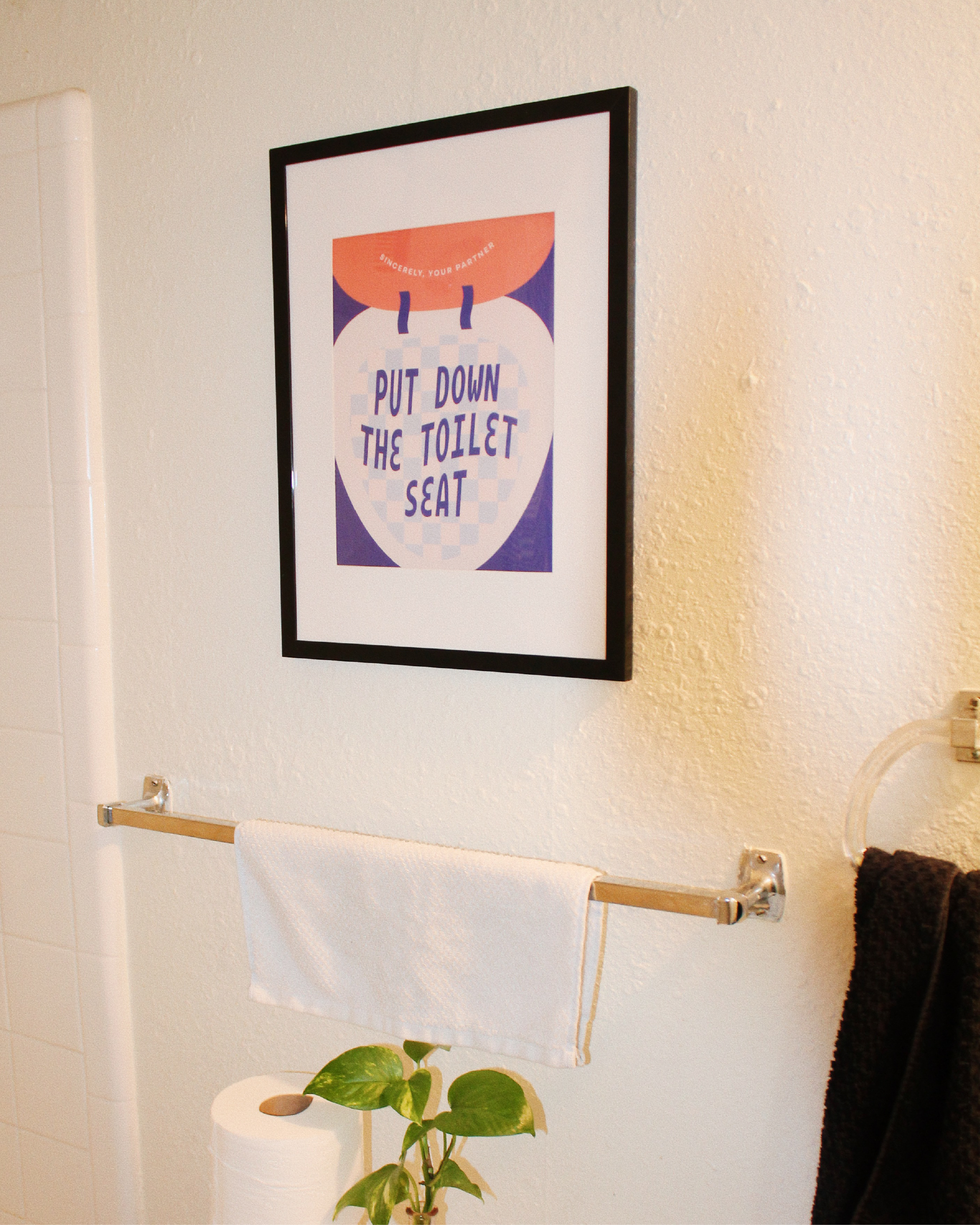 Put Down The Toilet Seat