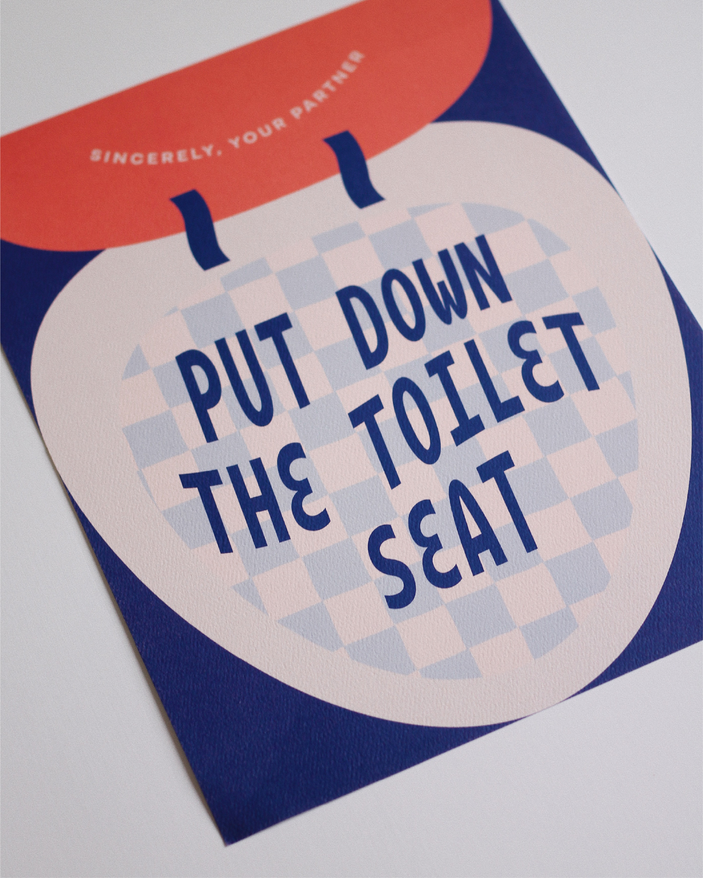Put Down The Toilet Seat