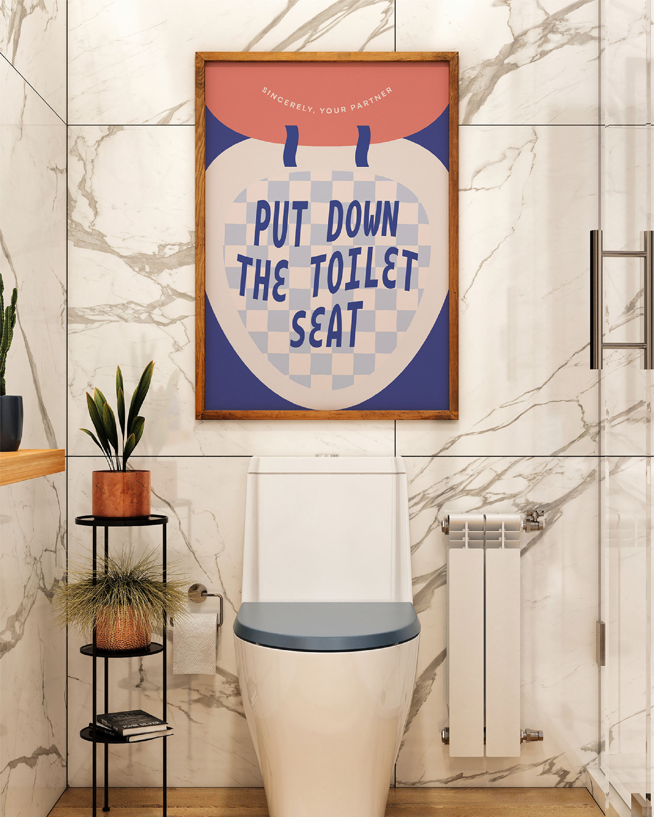 Put Down The Toilet Seat