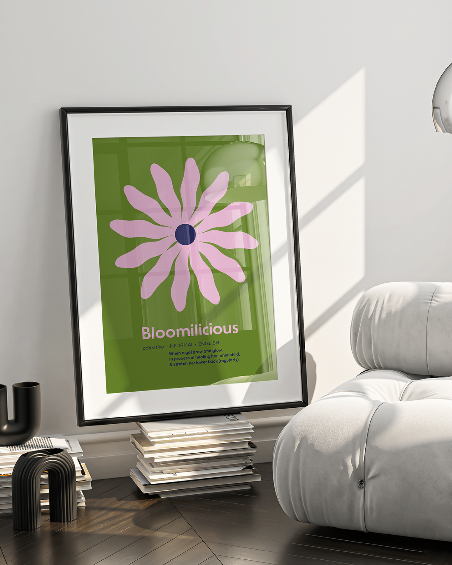 SET of 3 - The Growth Print