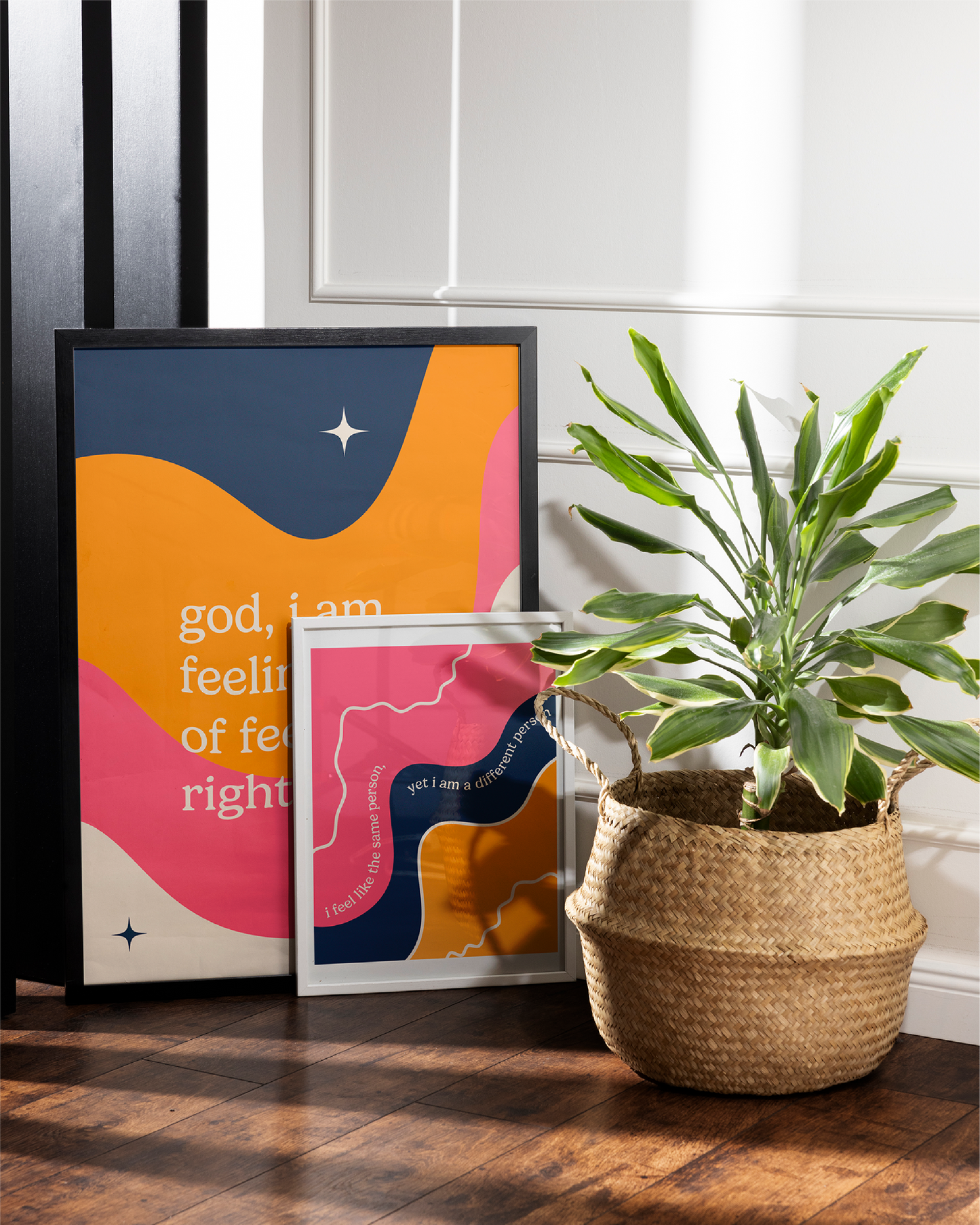 SET of 3 - The Feeling Print