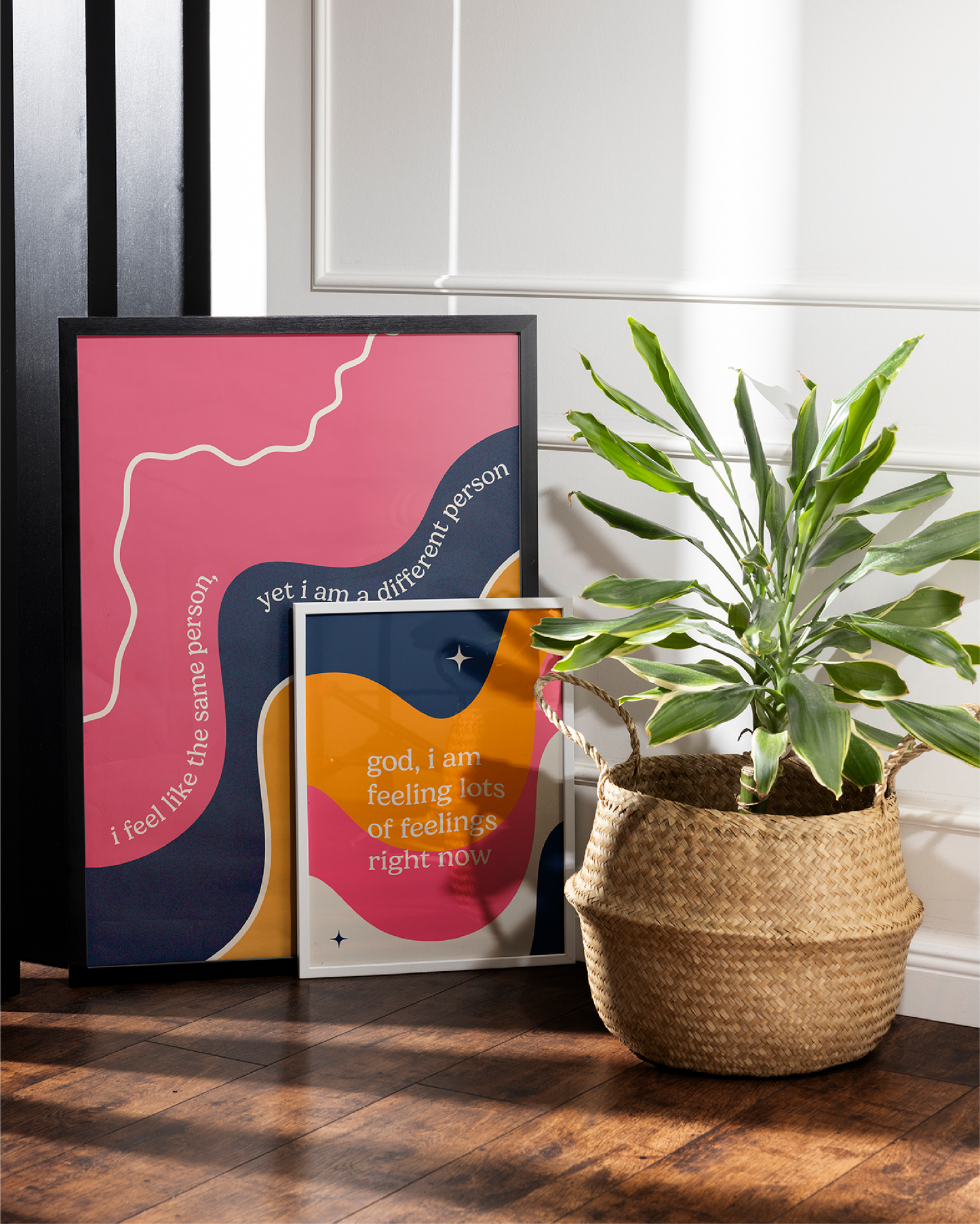 SET of 3 - The Feeling Print