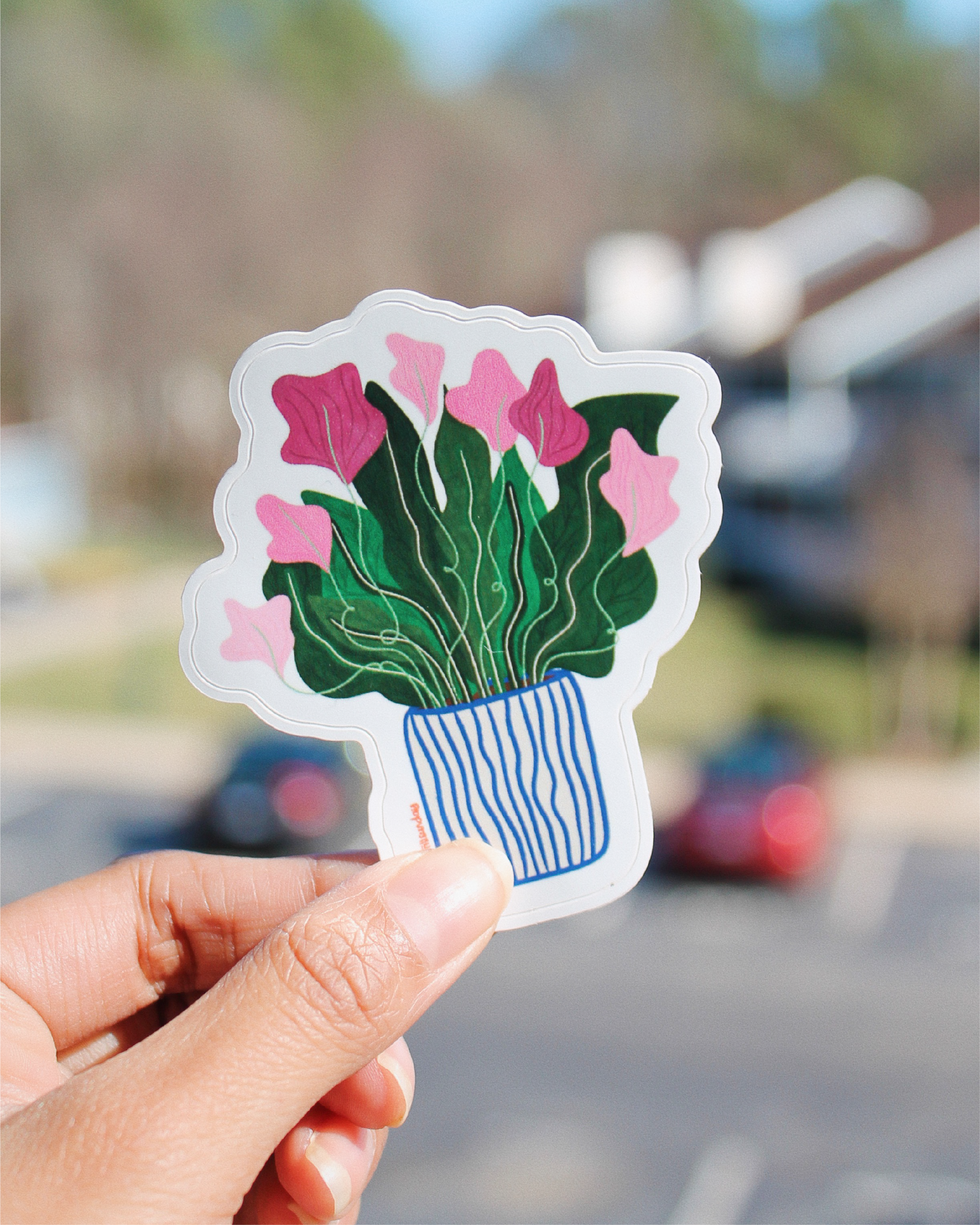 Bloom Baby Sticker