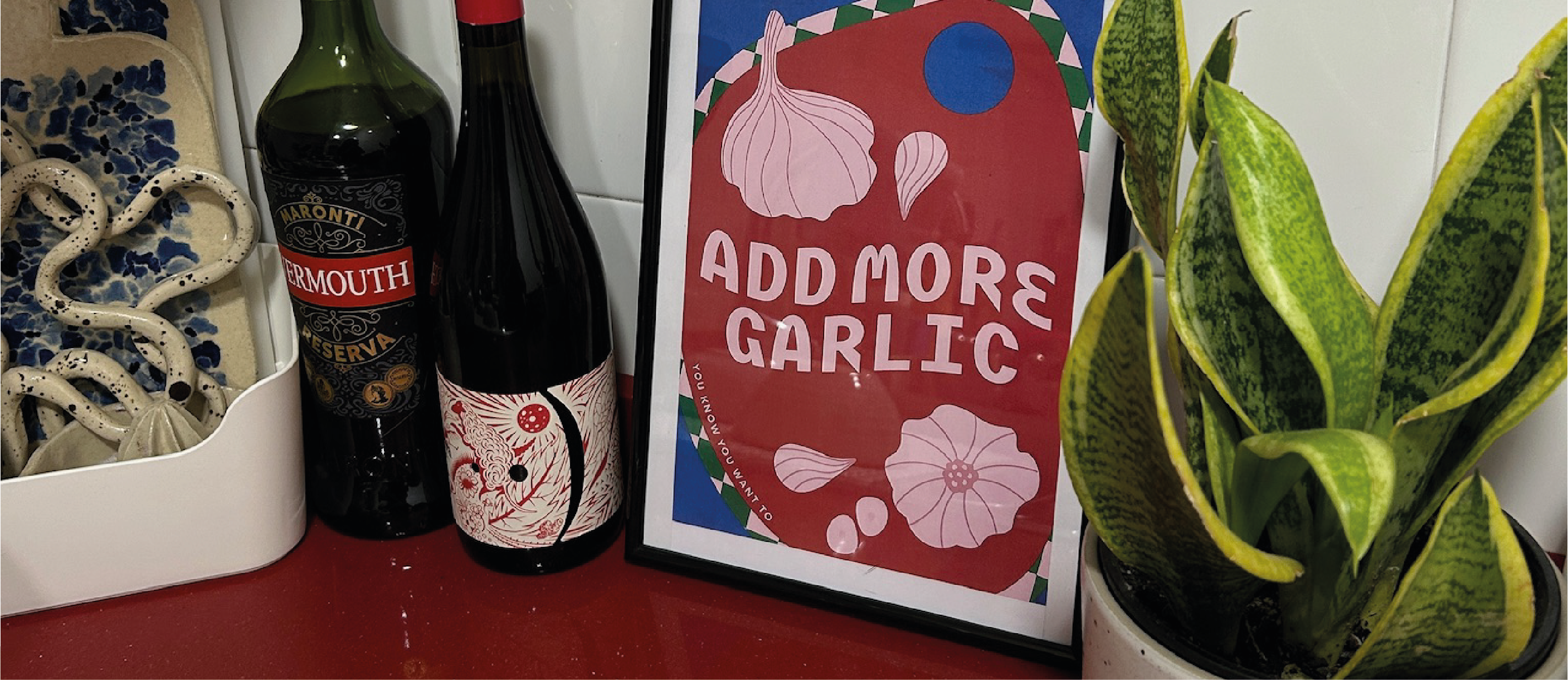 Organized Chaos - Put a Fork in It, Kitchen Decor That’s Done