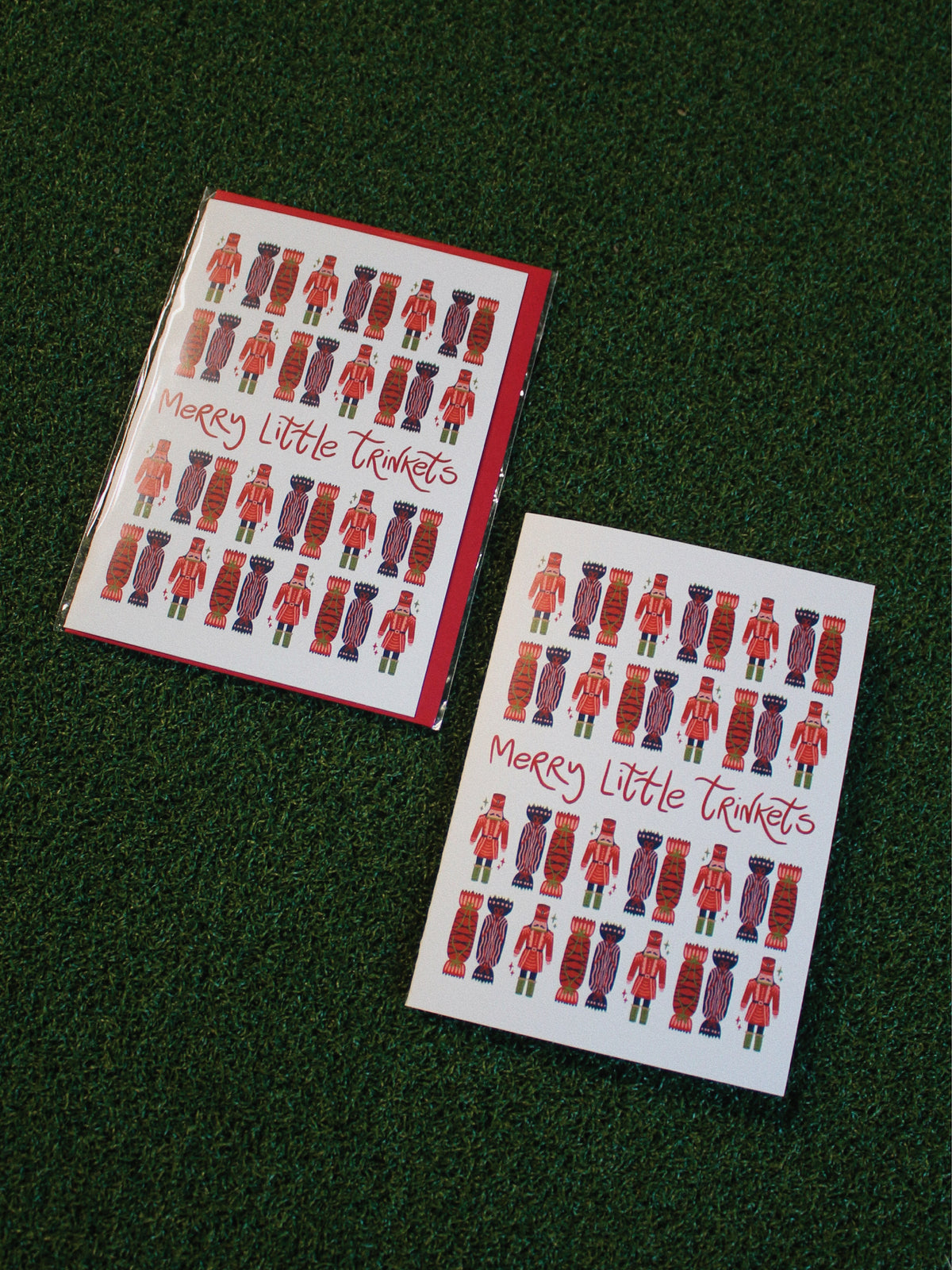 Merry Little Trinkets Card