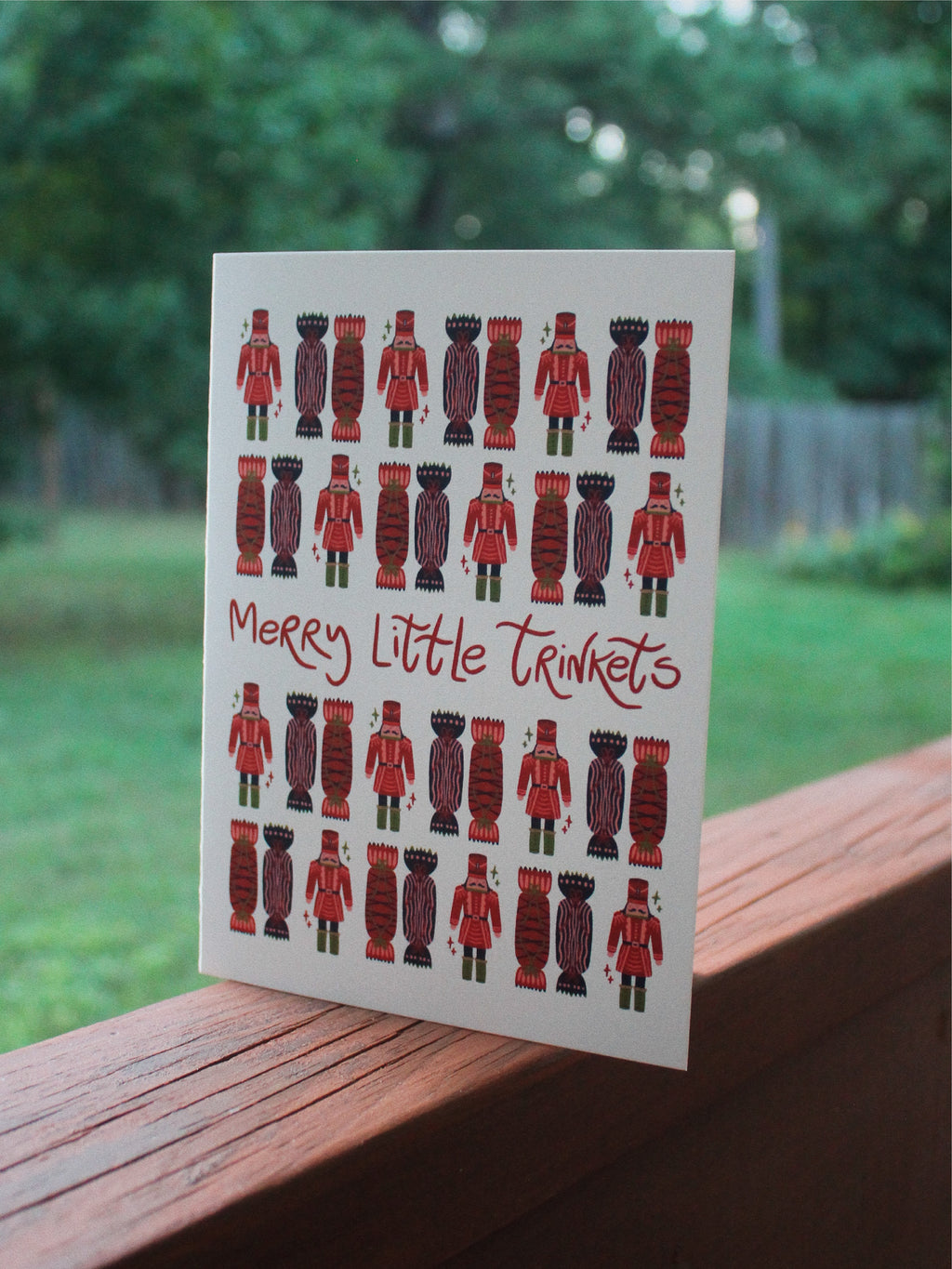 Merry Little Trinkets Card
