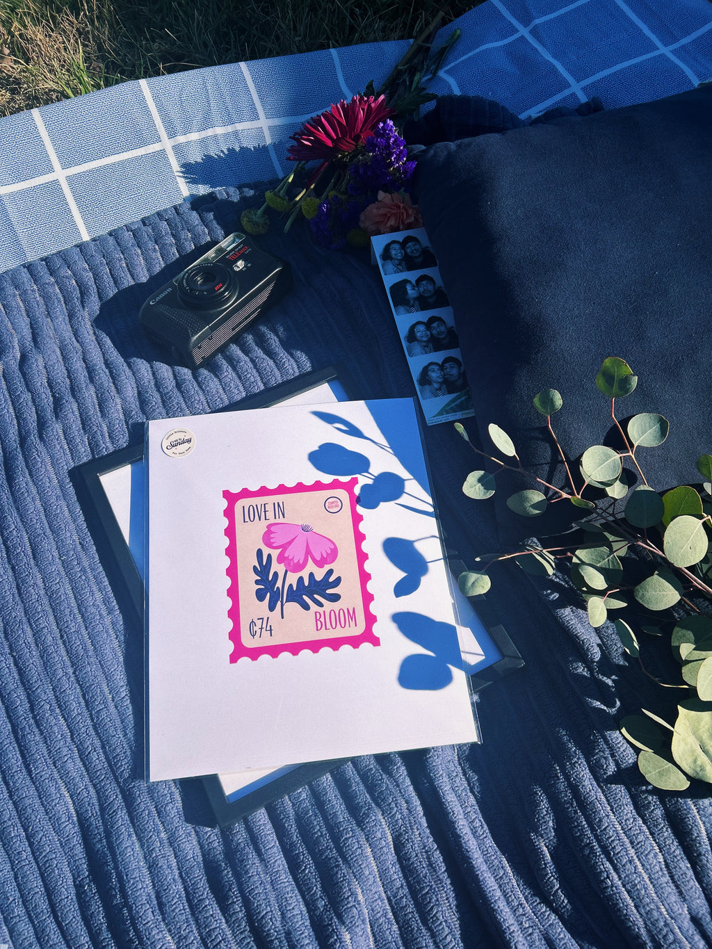 Love in Bloom Art Print