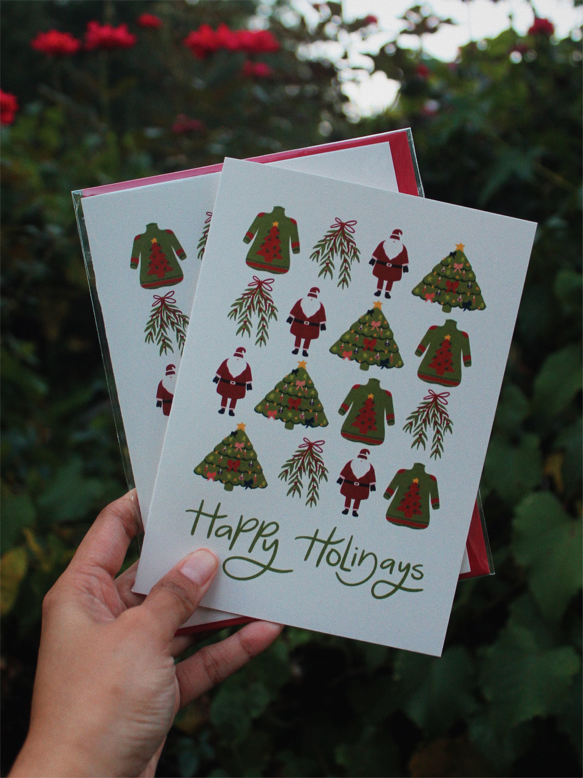 Happy Holidays Card