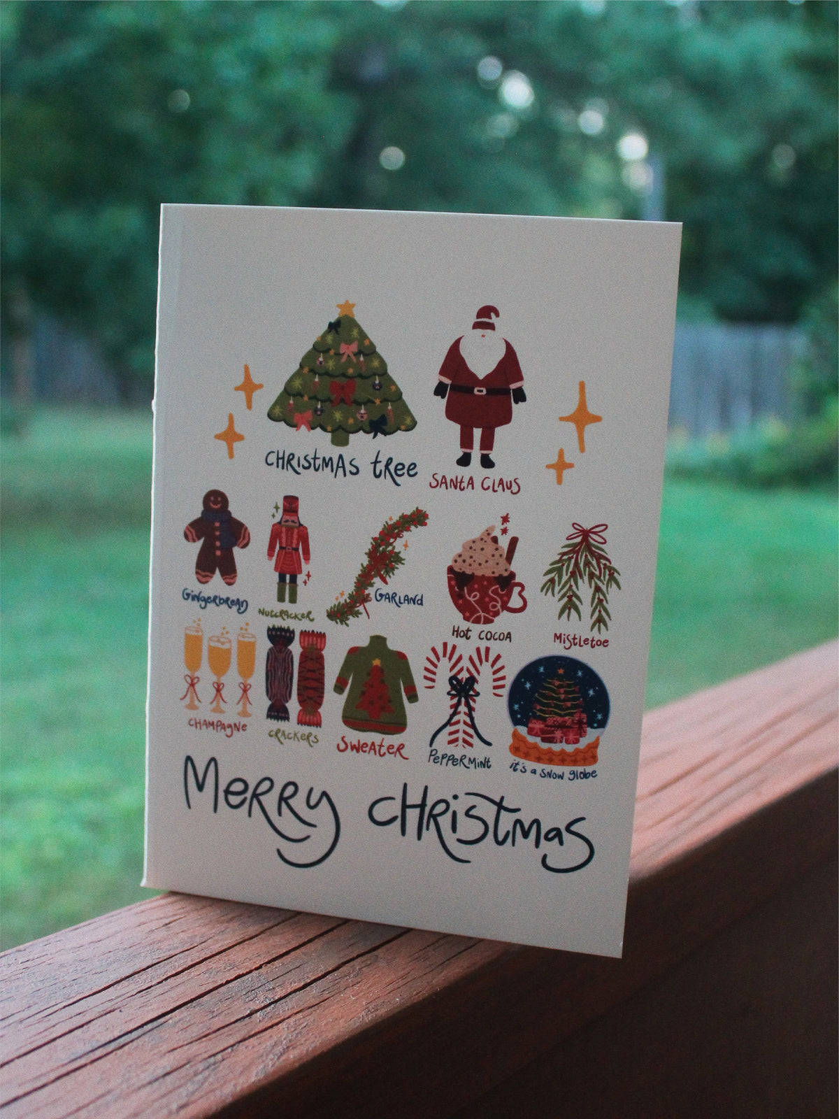 Merry Christmas Card