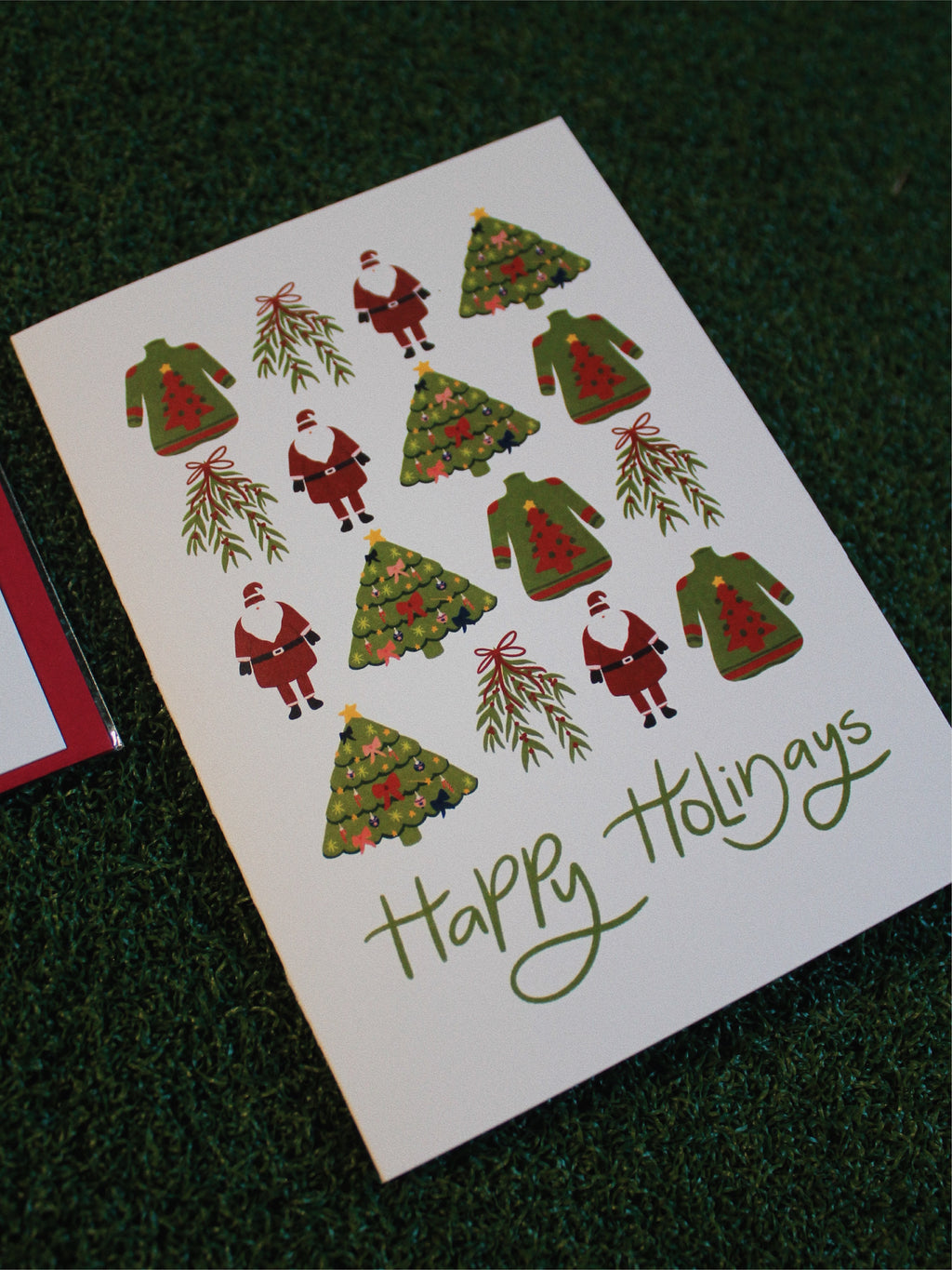 Happy Holidays Card