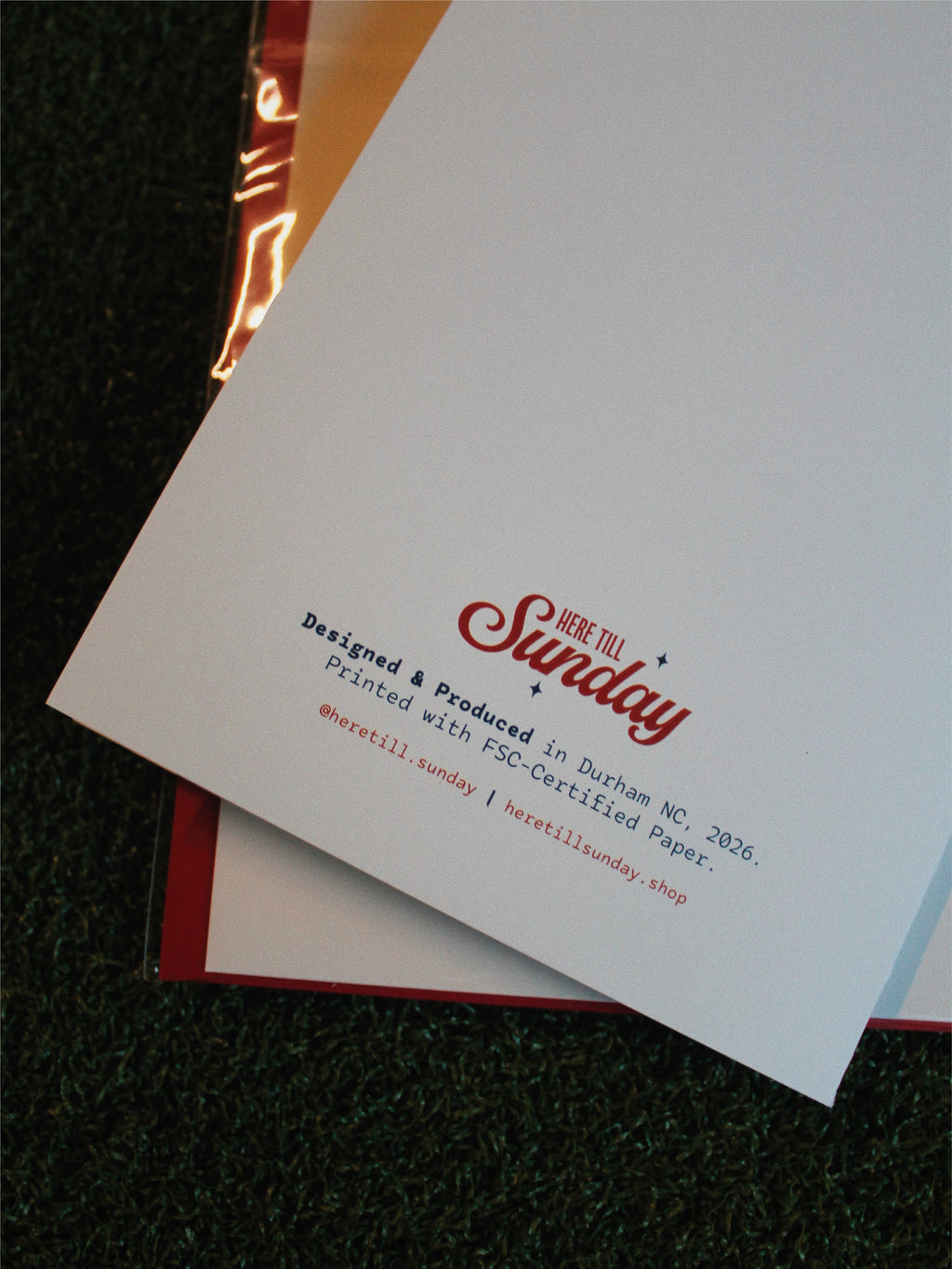 Happy Holidays Card