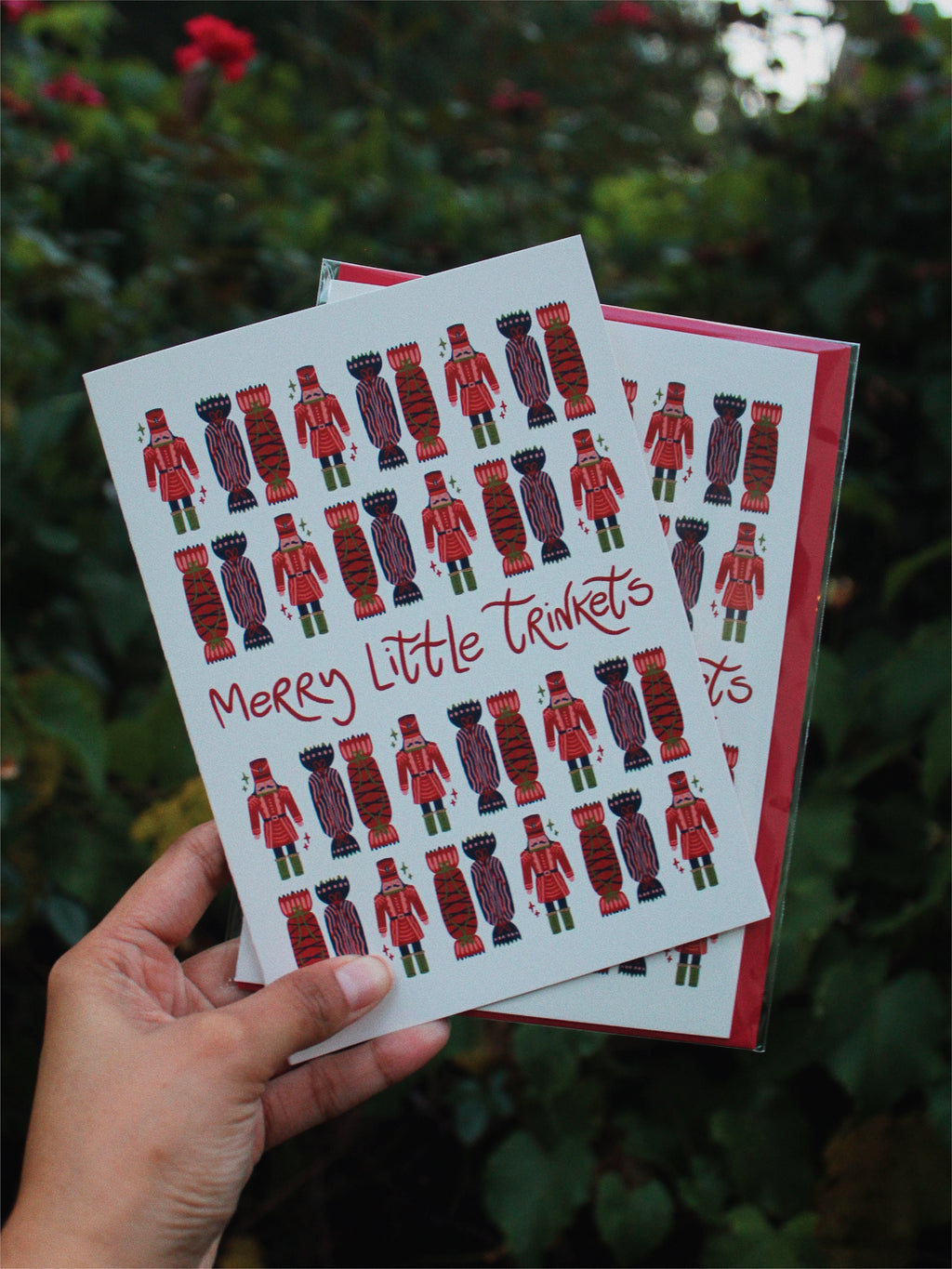 Merry Little Trinkets Card