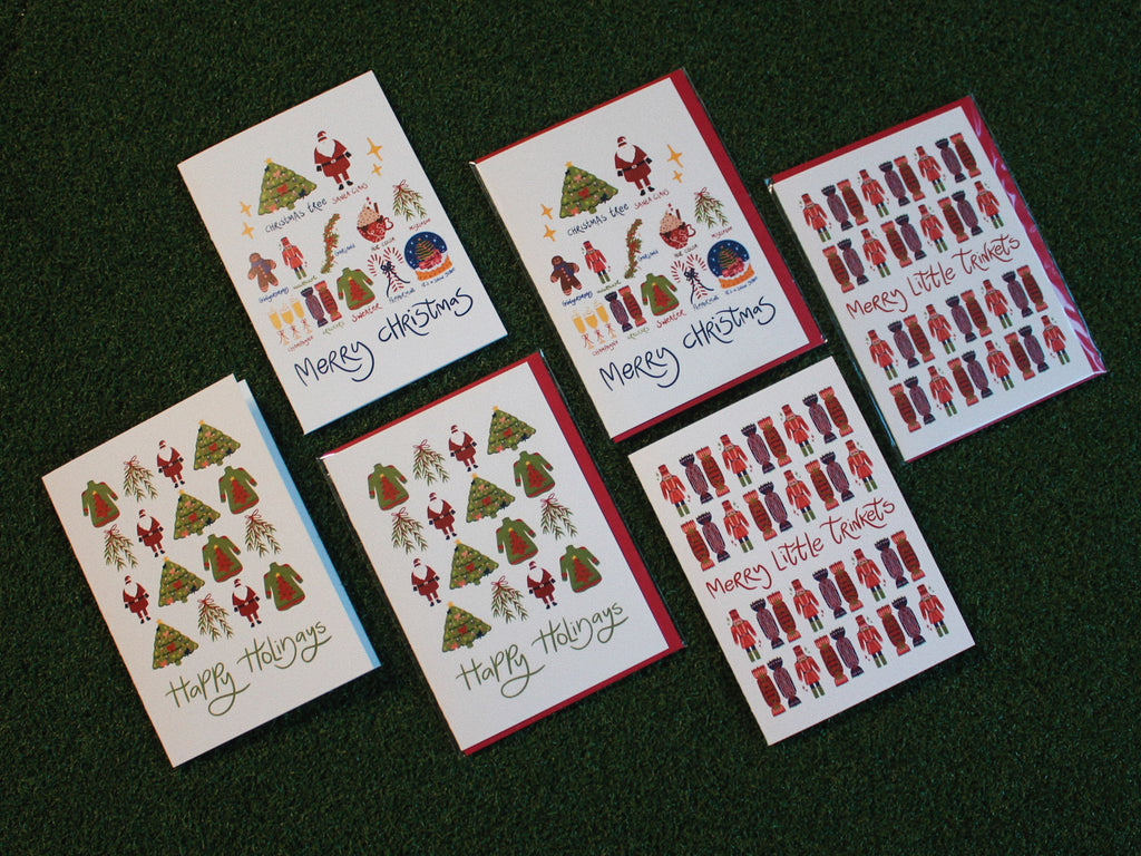 Christmas Card Set of 5