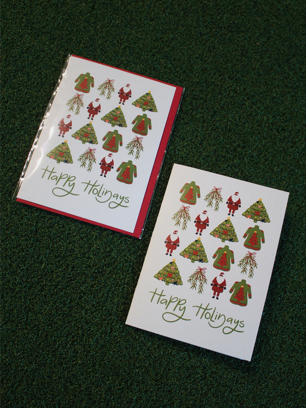 Happy Holidays Card