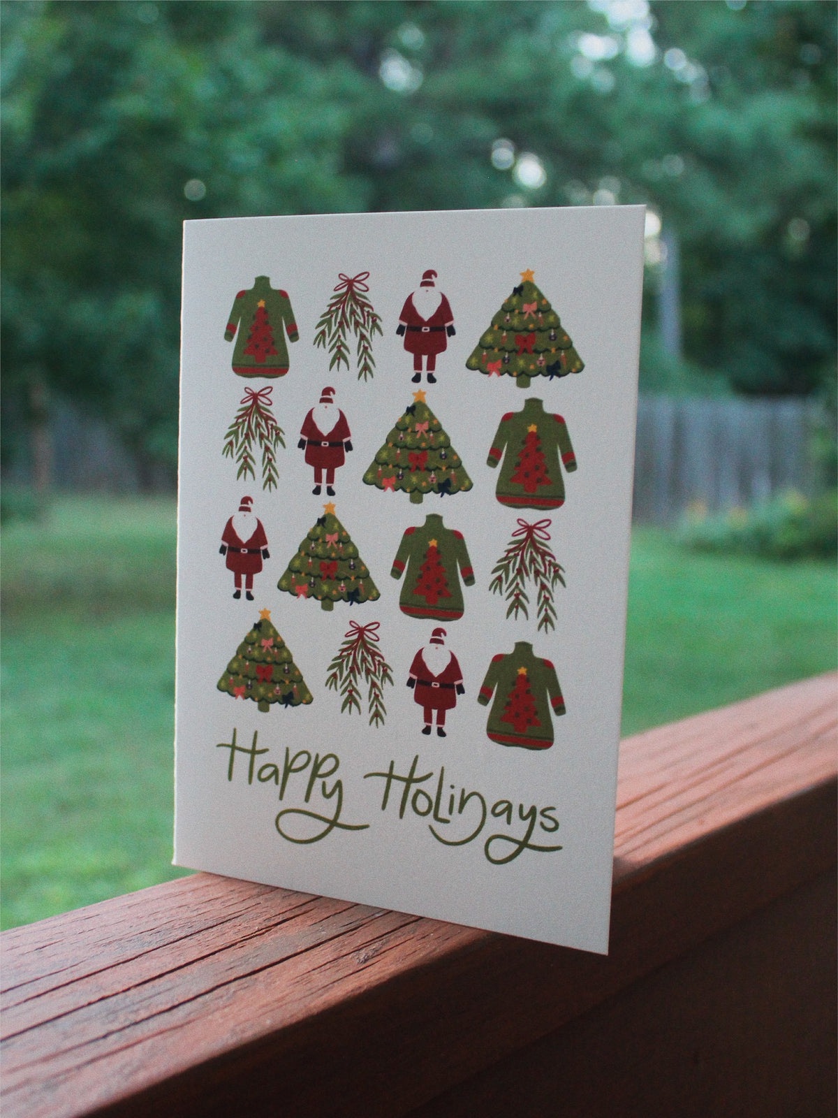Happy Holidays Card