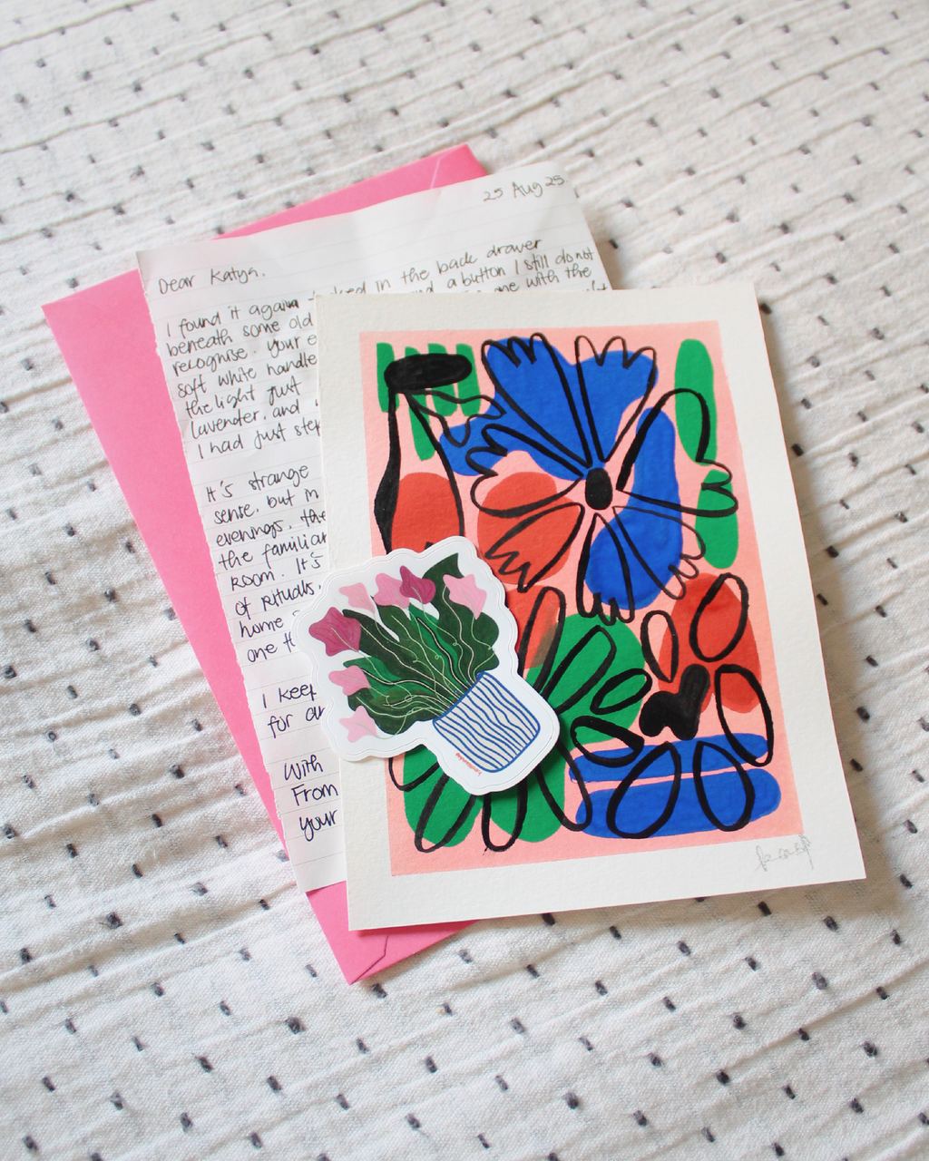 Mail Club: A Letter From Home