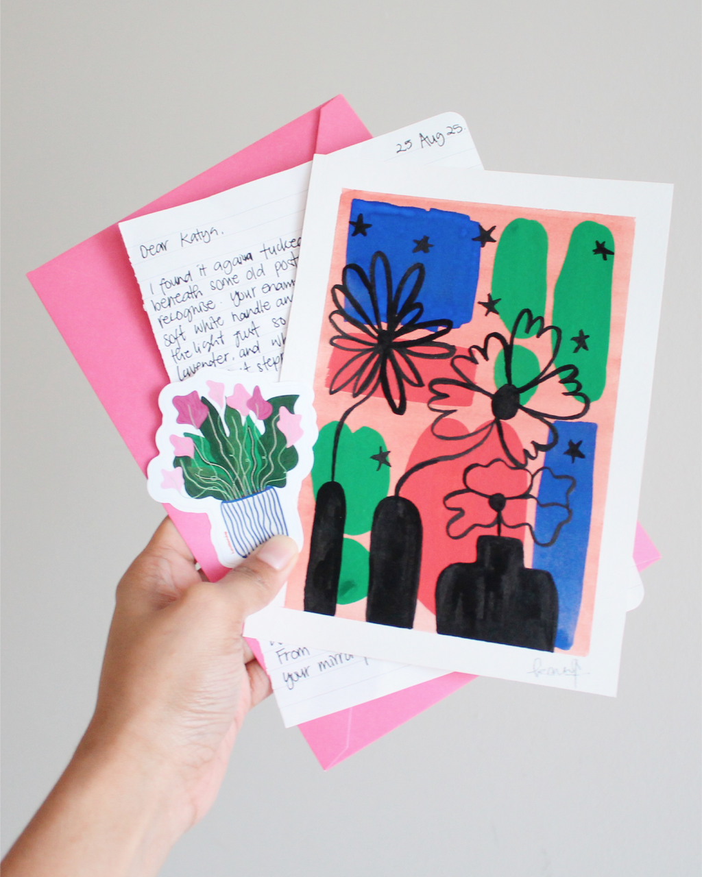 Mail Club: A Letter From Home