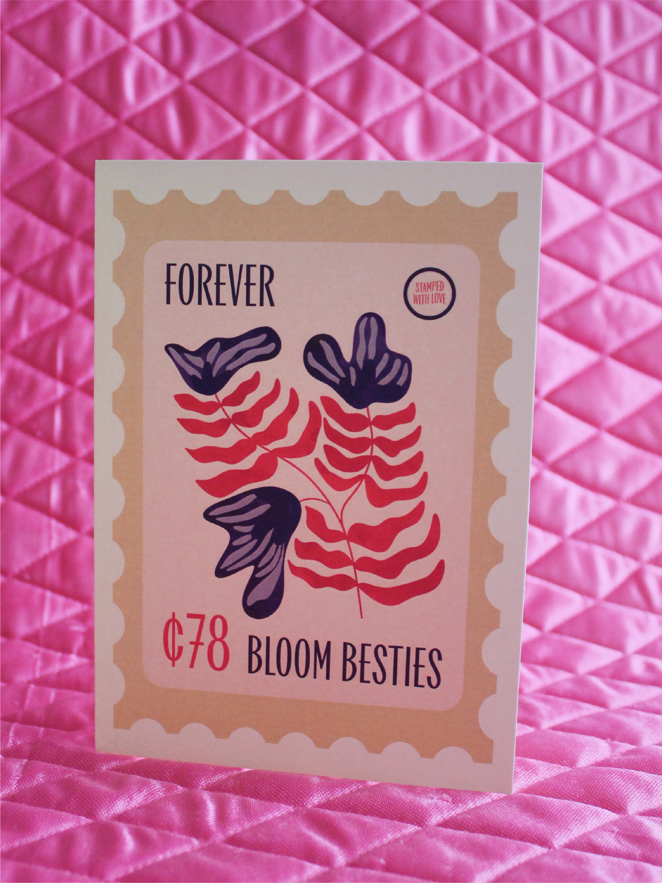 Forever Bloom Besties Card