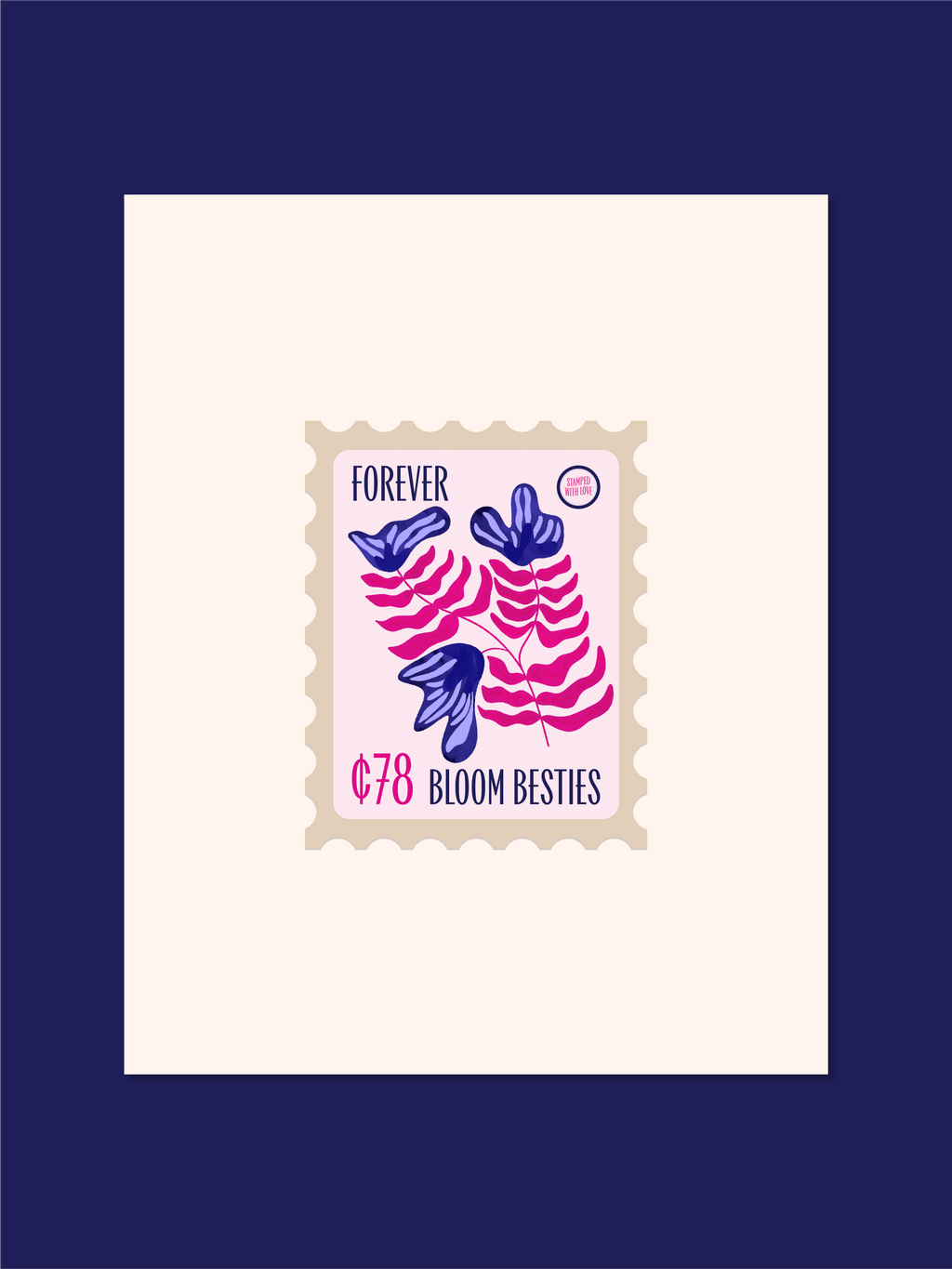 Forever Bloom Besties