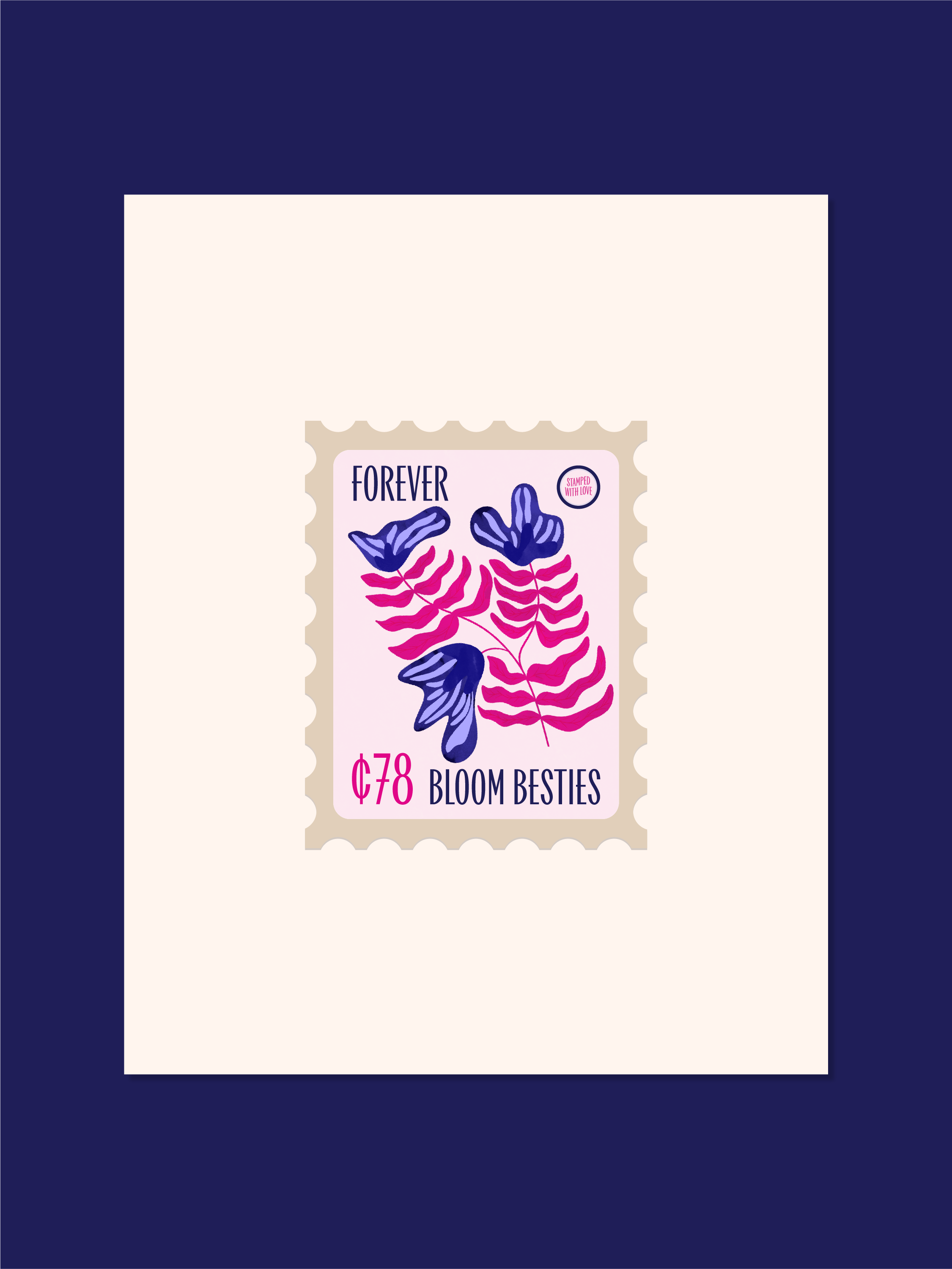 Forever Bloom Besties