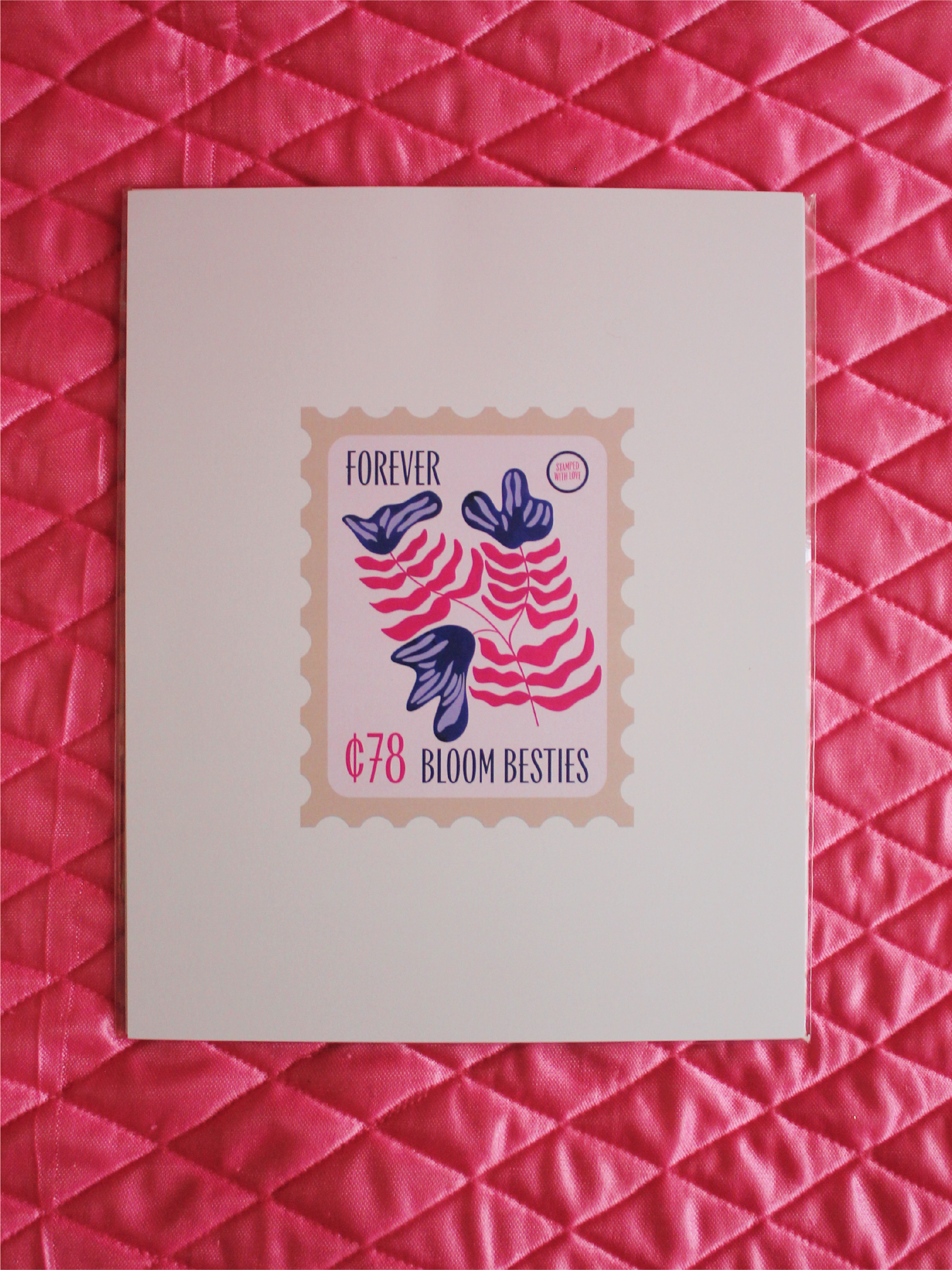 Forever Bloom Besties