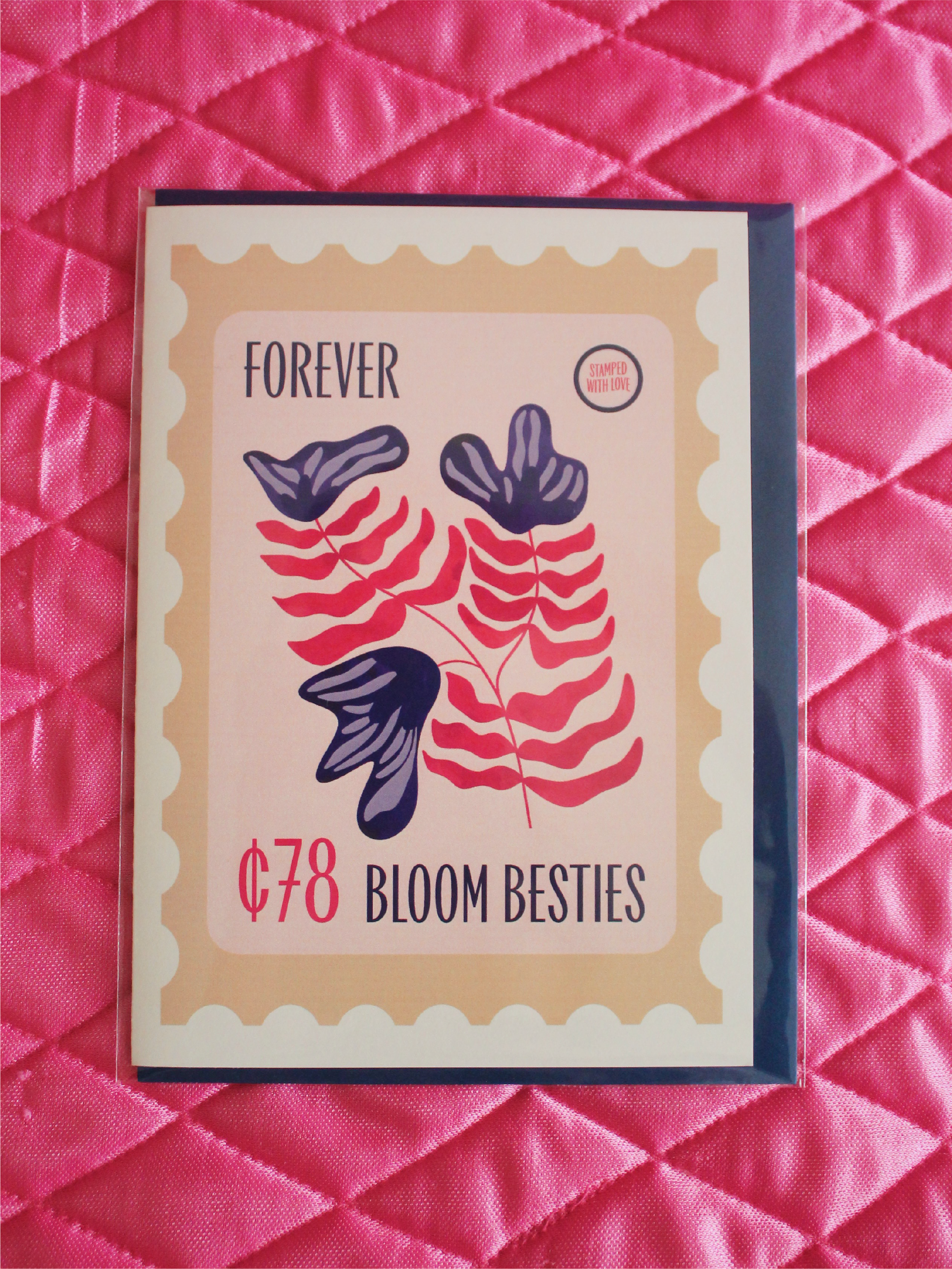 Forever Bloom Besties Card