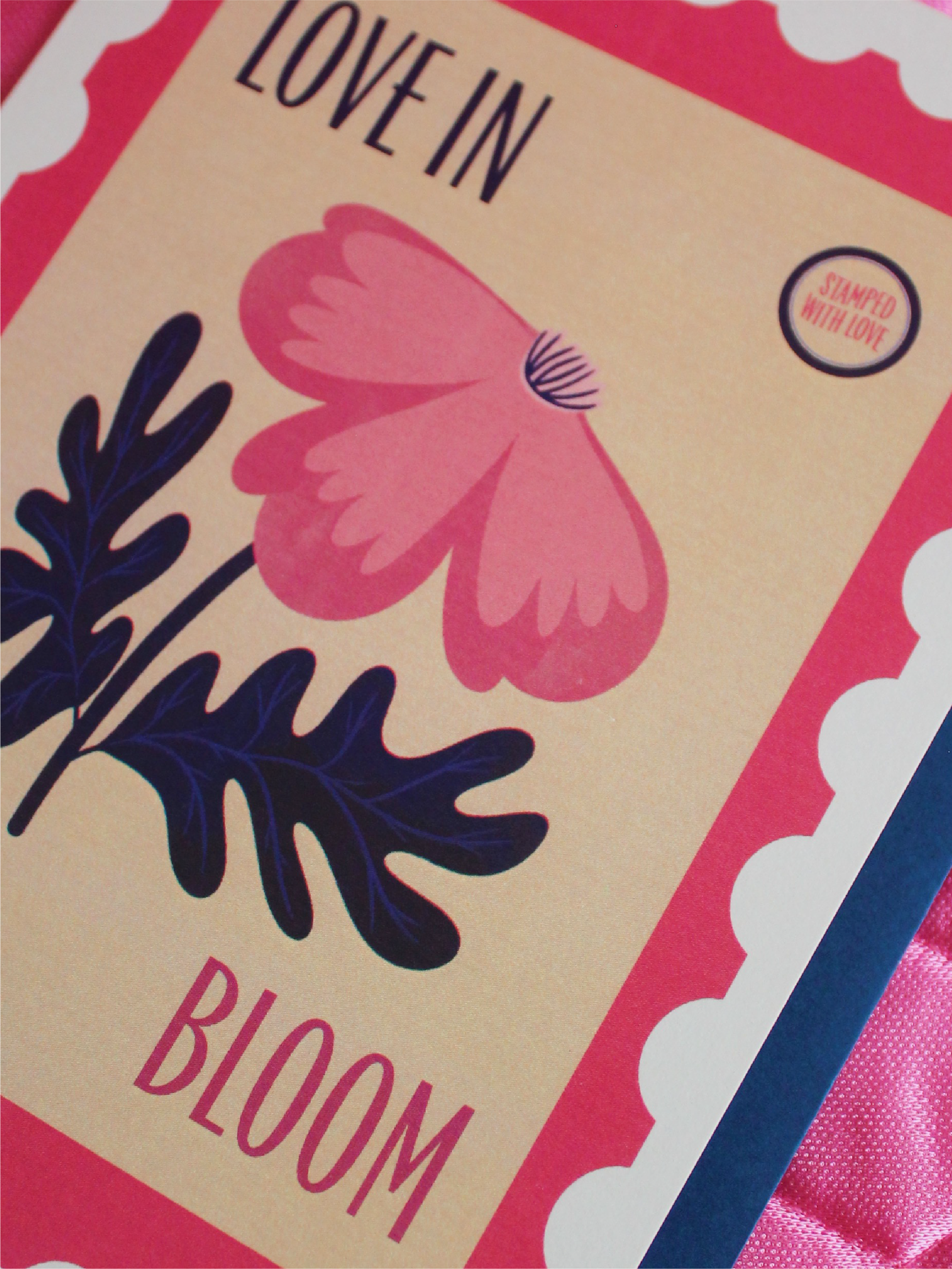 Crush in Full Bloom Card