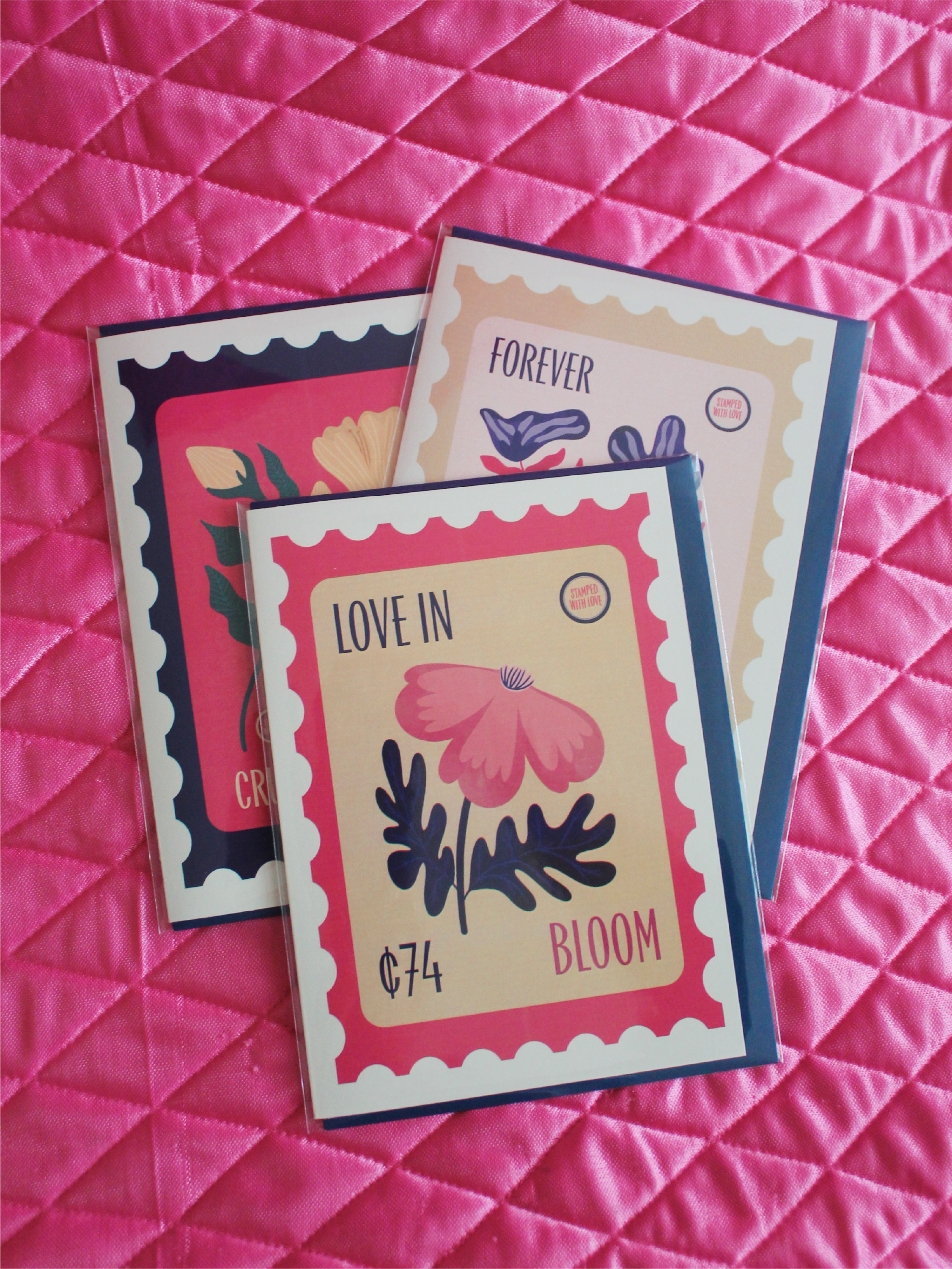 Forever Bloom Besties Card