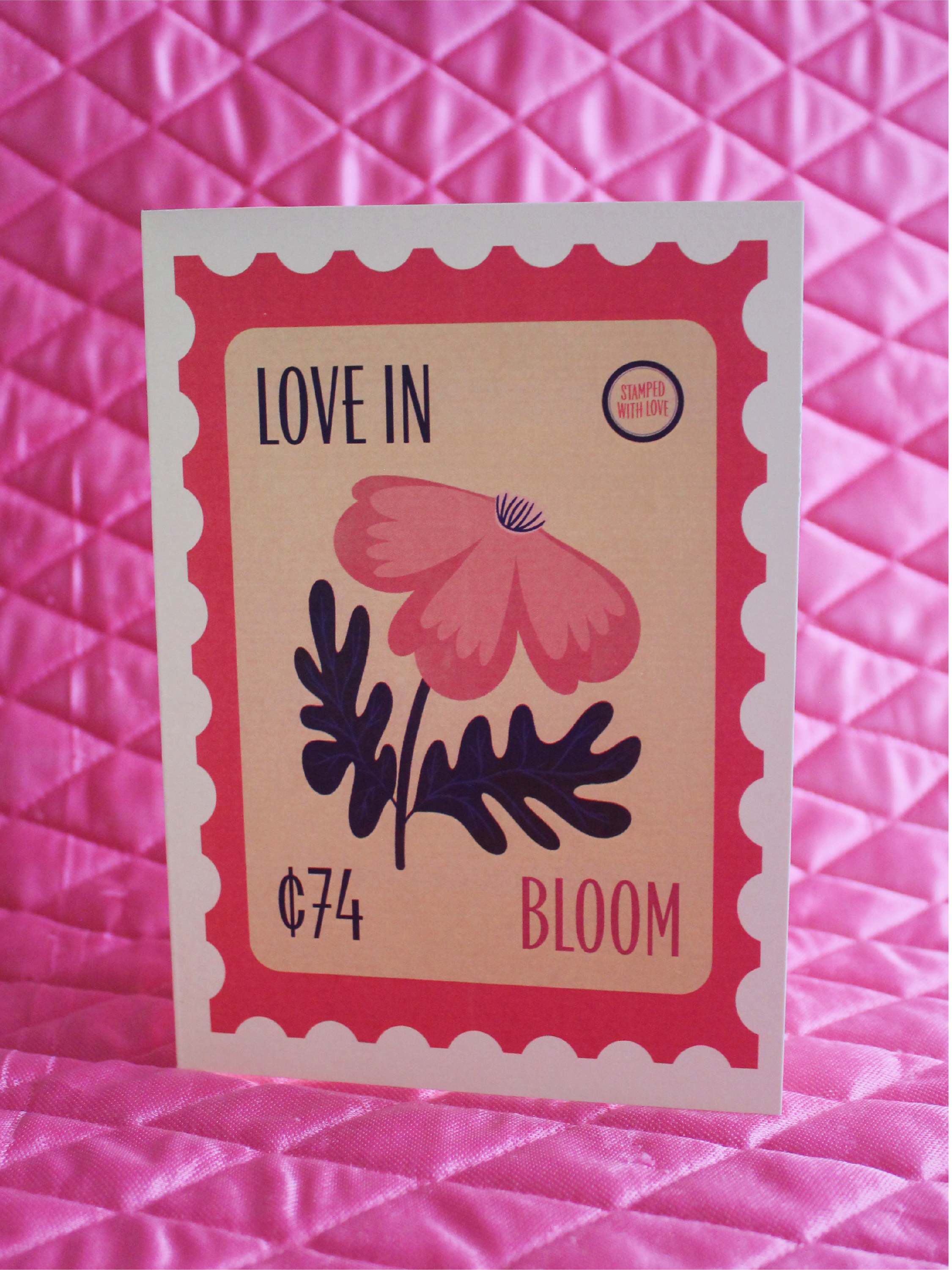 Love in Bloom Card