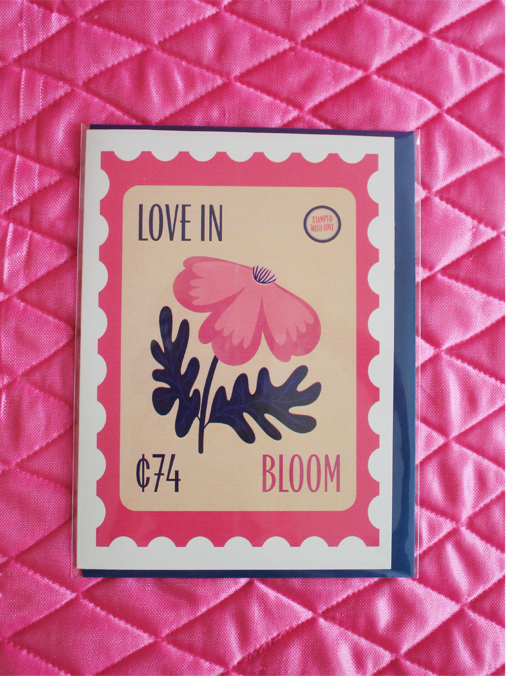 Love in Bloom Card