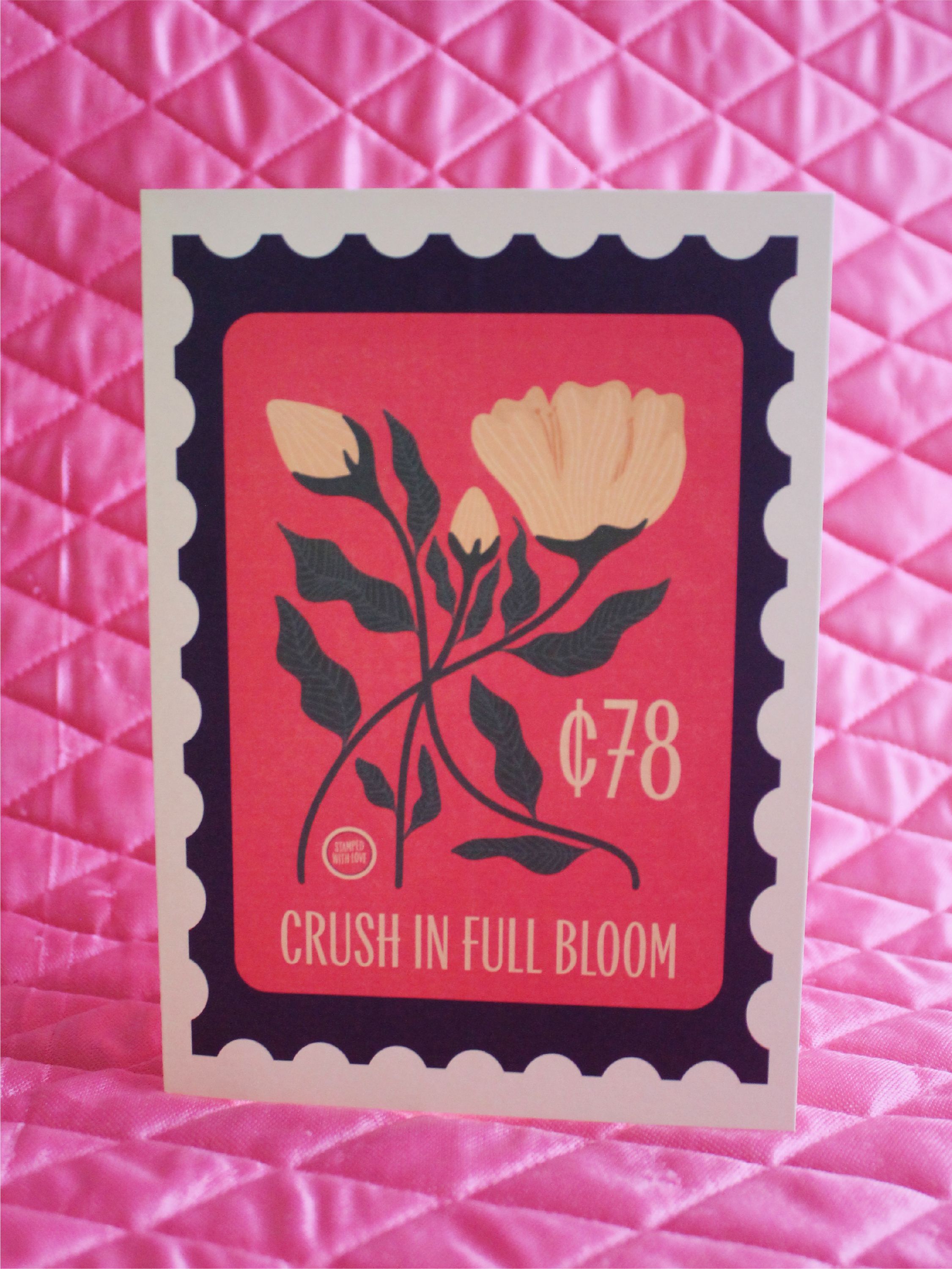 Crush in Full Bloom Card
