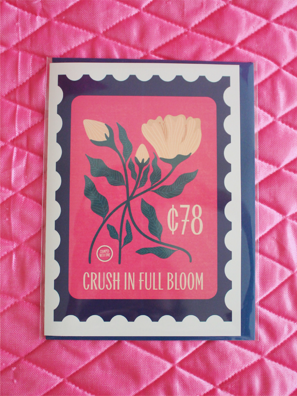 Crush in Full Bloom Card
