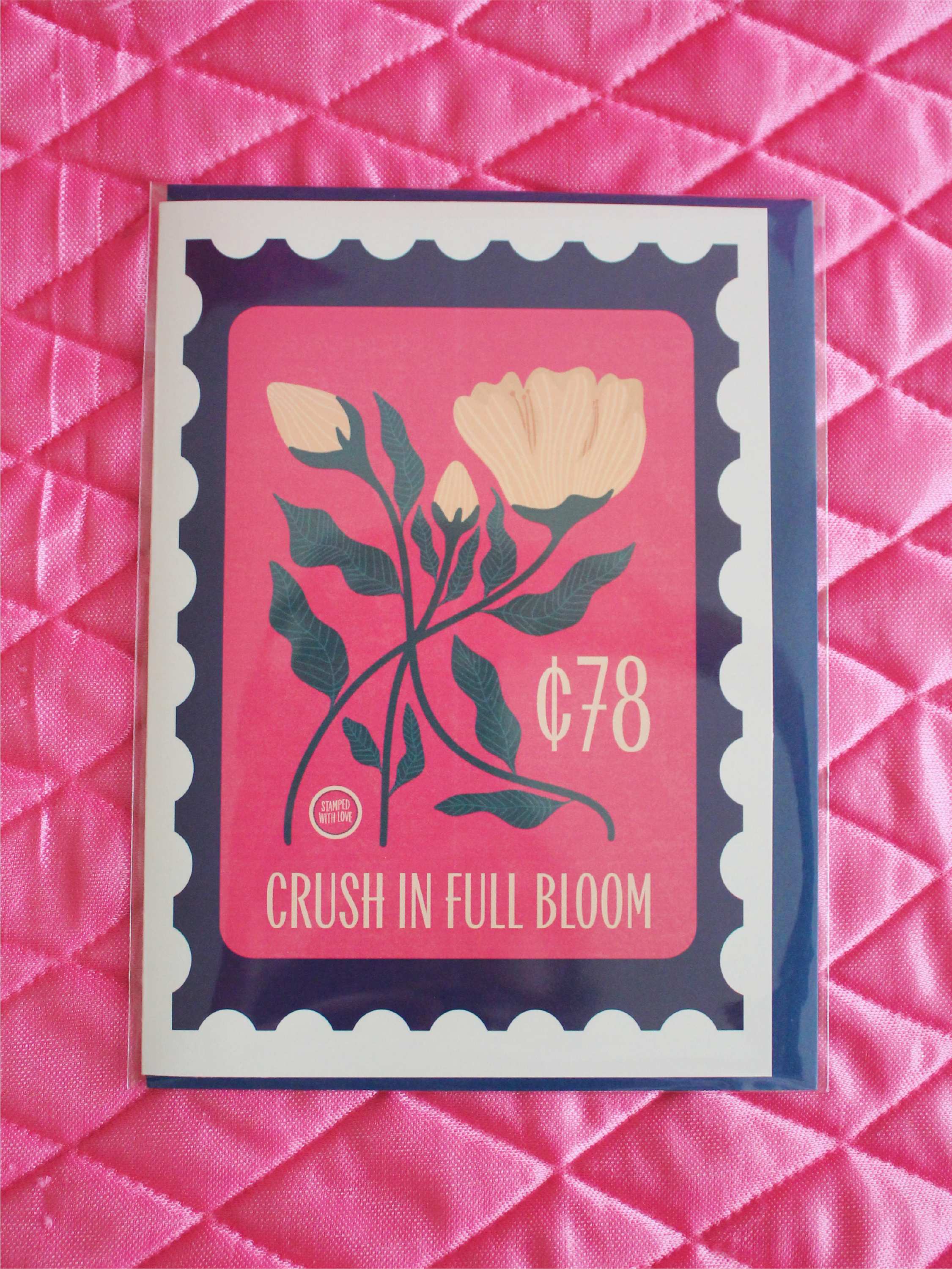 Crush in Full Bloom Card