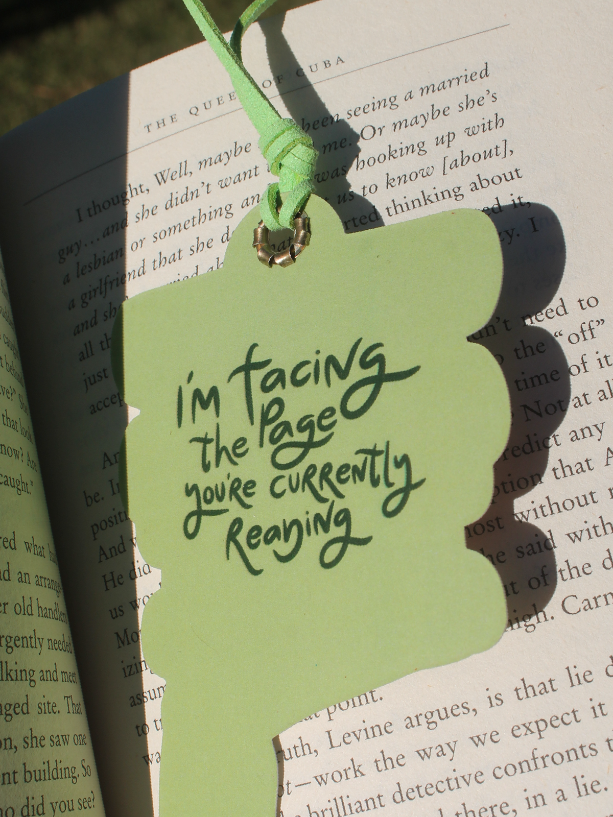 Reading over Socializing Bookmark