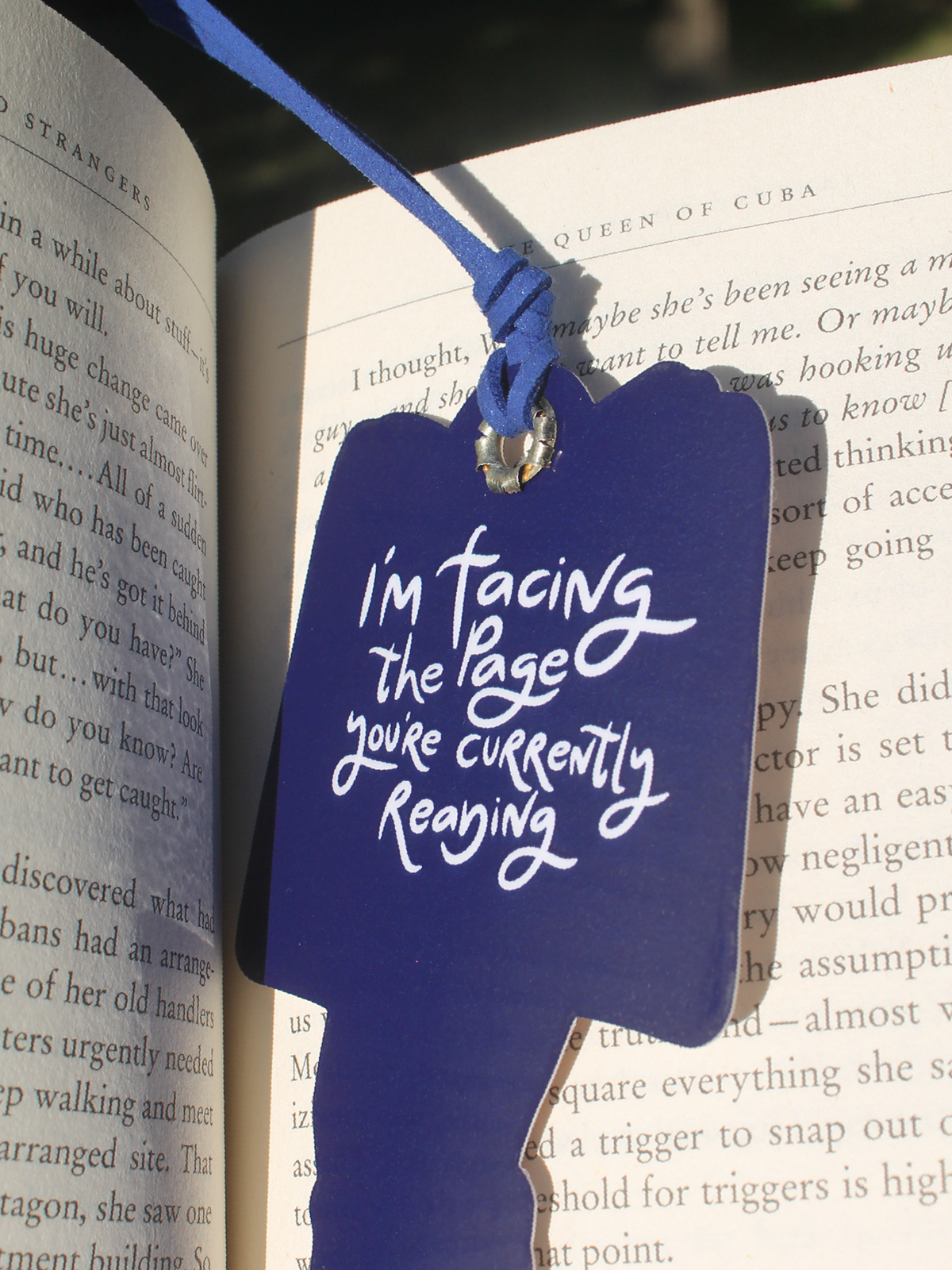 One More Page (Lies) Bookmark