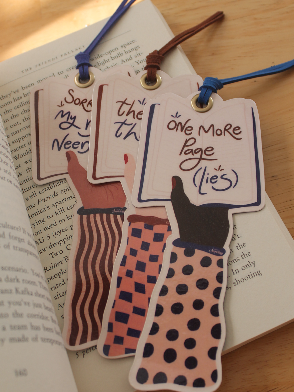 The Plot Thickens Bookmark