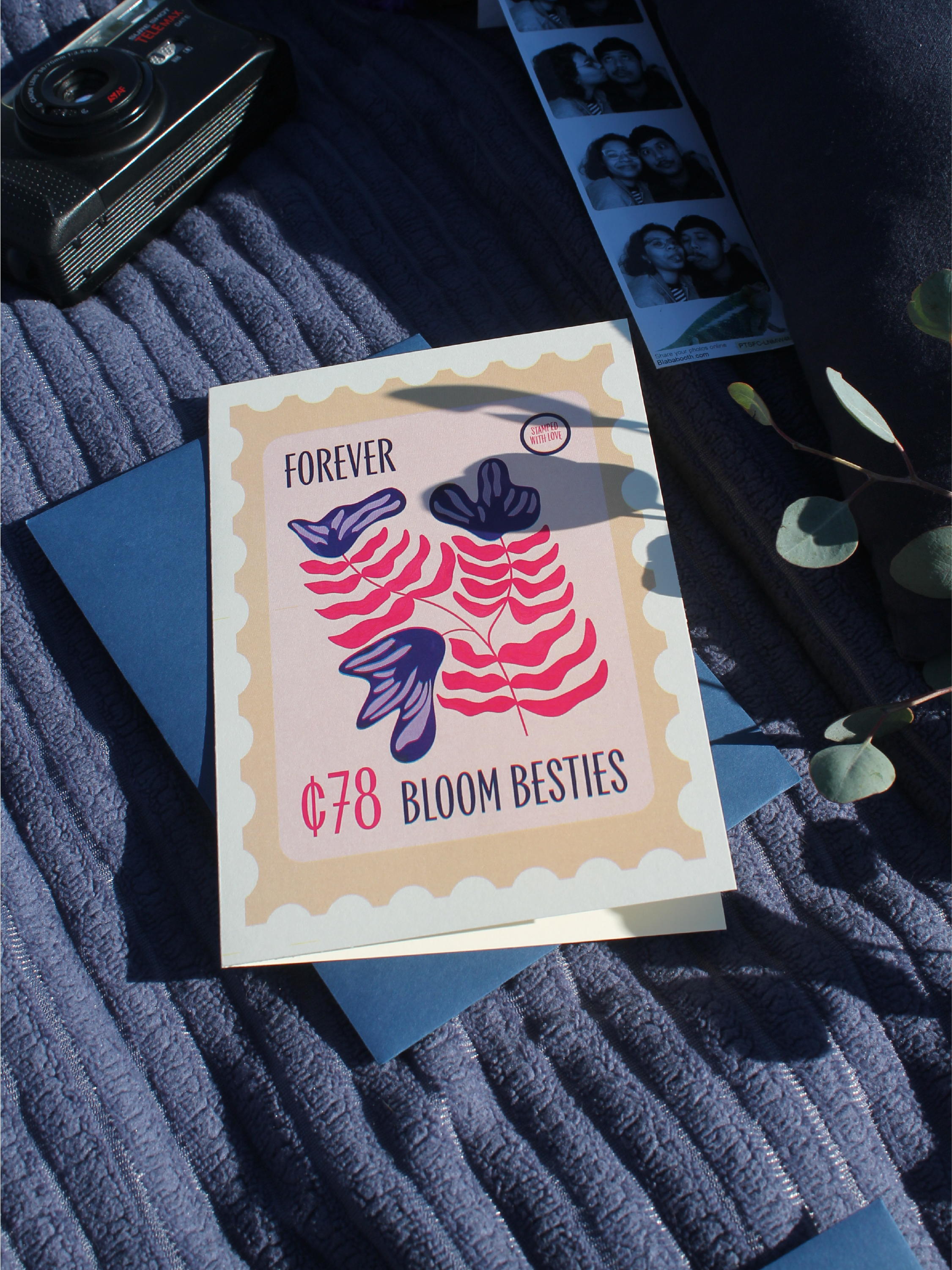 Forever Bloom Besties Card