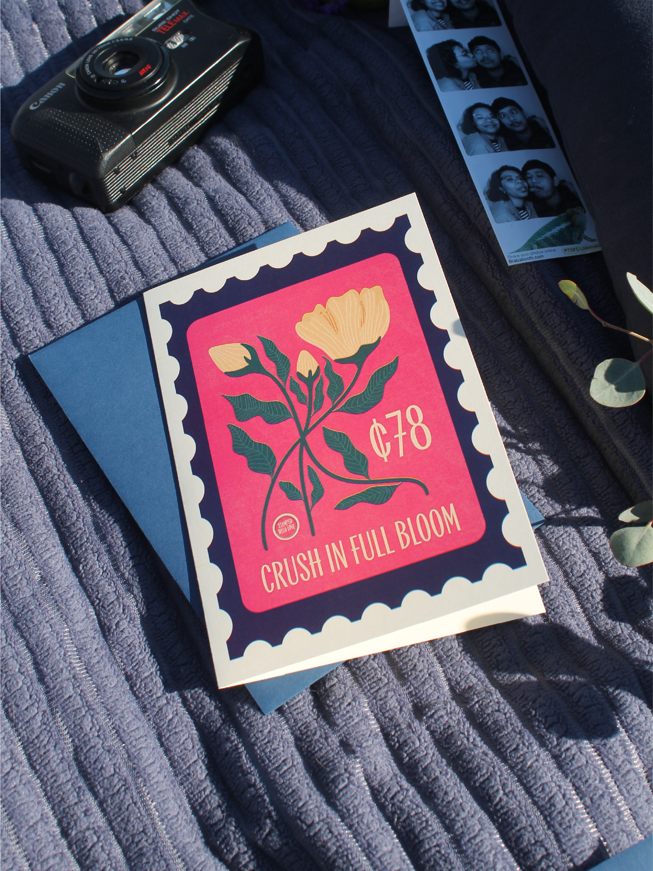 Crush in Full Bloom Card