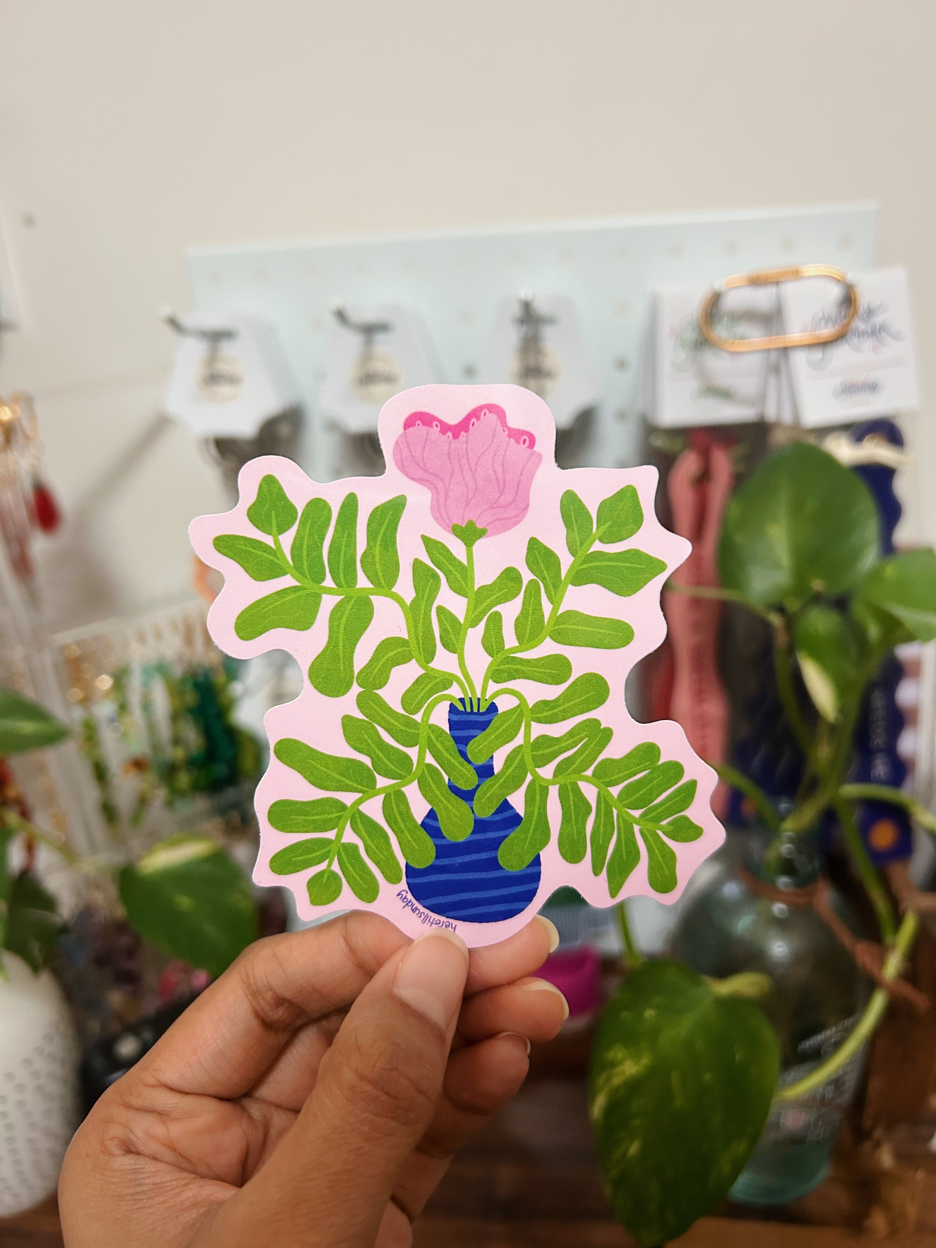 Petal Play Sticker
