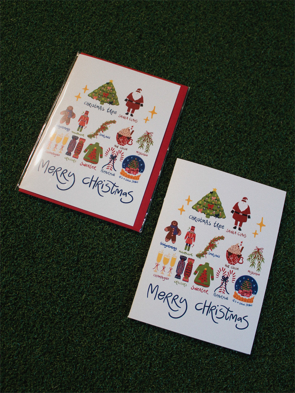 Merry Christmas Card