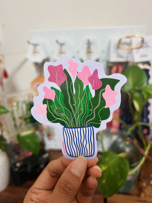 Bloom Baby Sticker